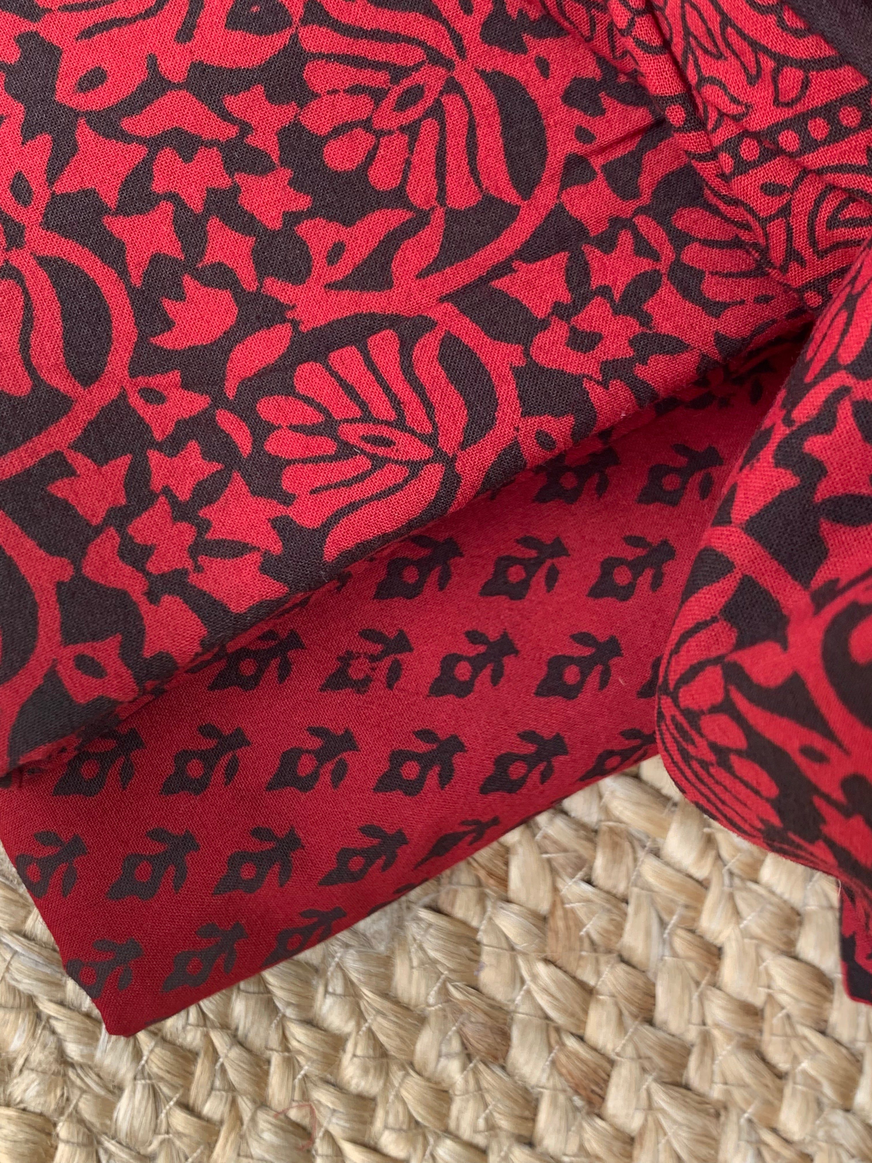 Natural Dyed Bagh Block Print Cotton Suit