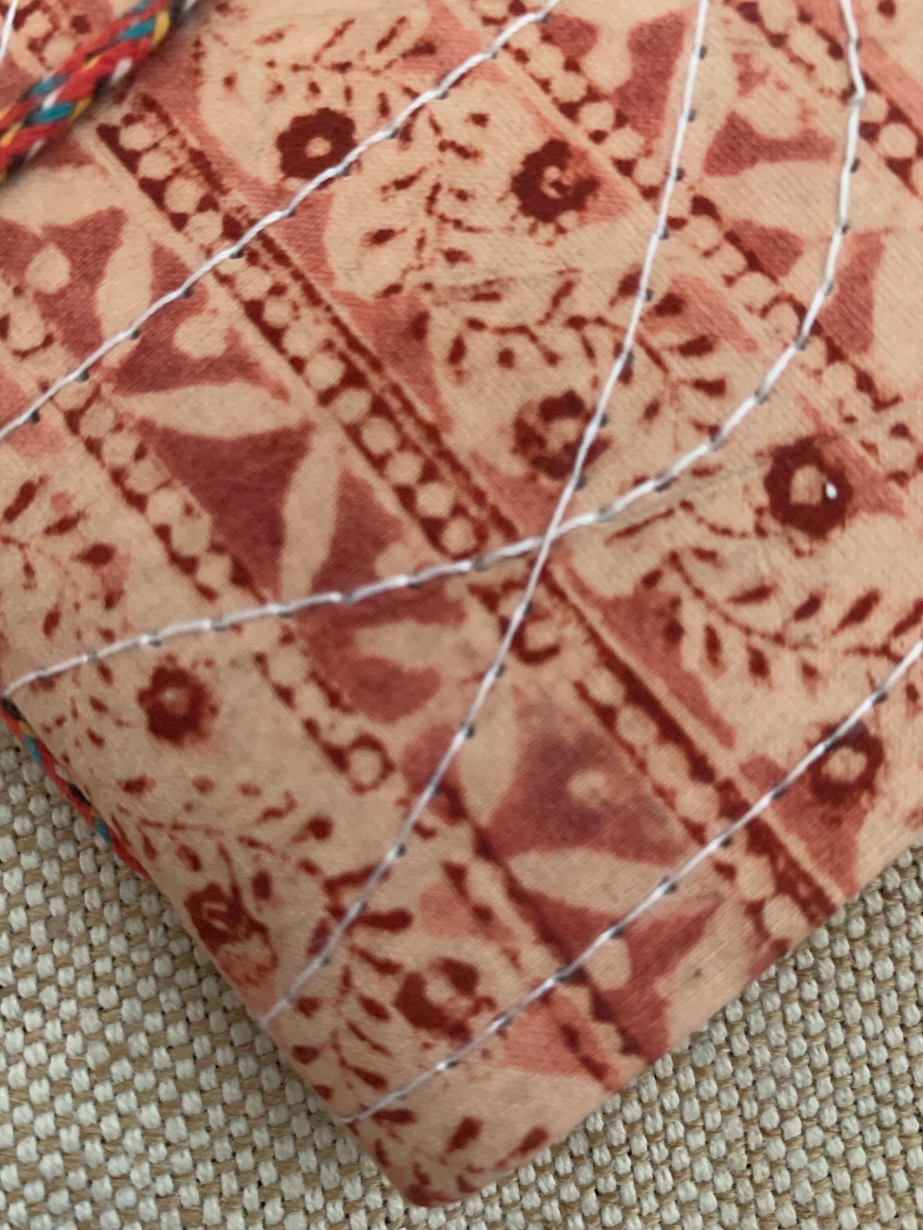 Block Print Fabric Cover Diary
