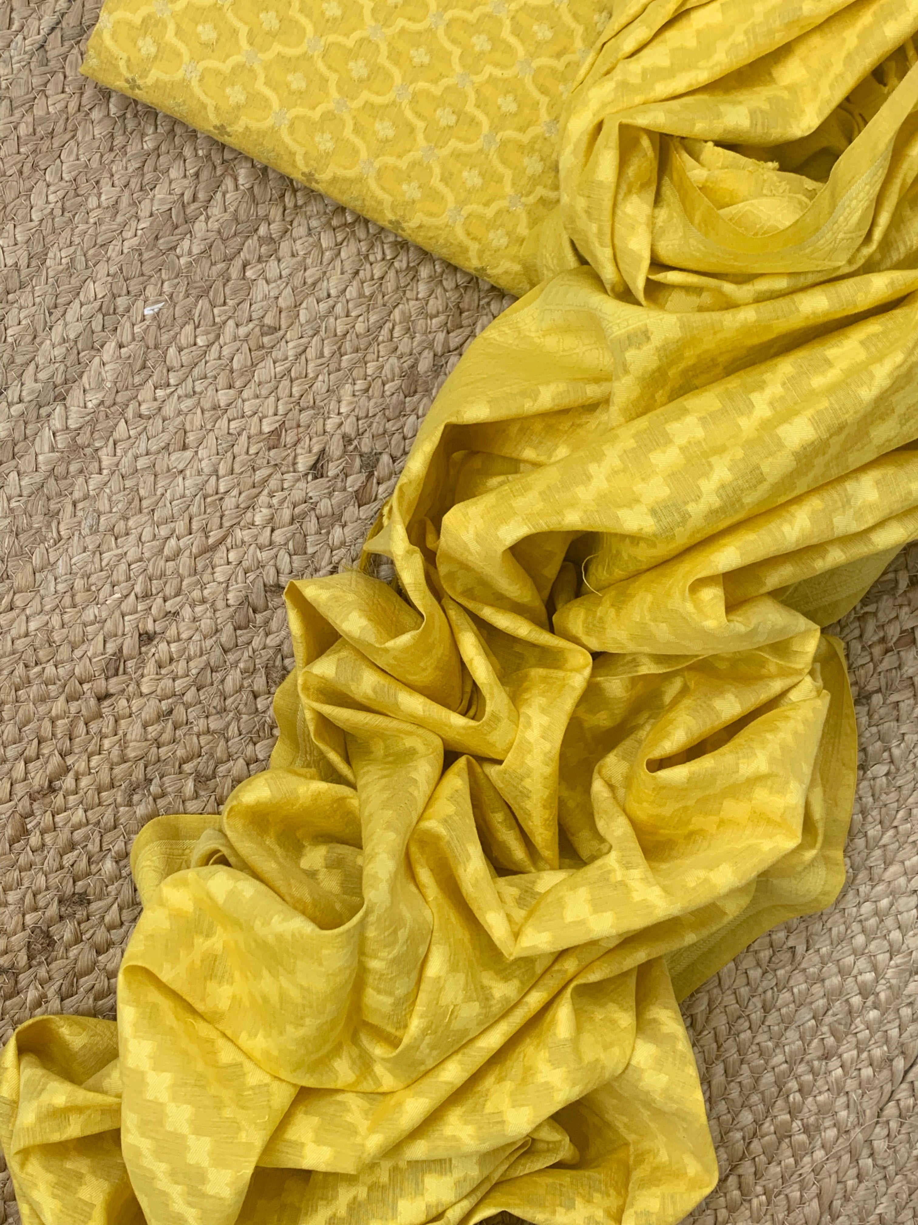 Handcrafted Kurta Dupatta set