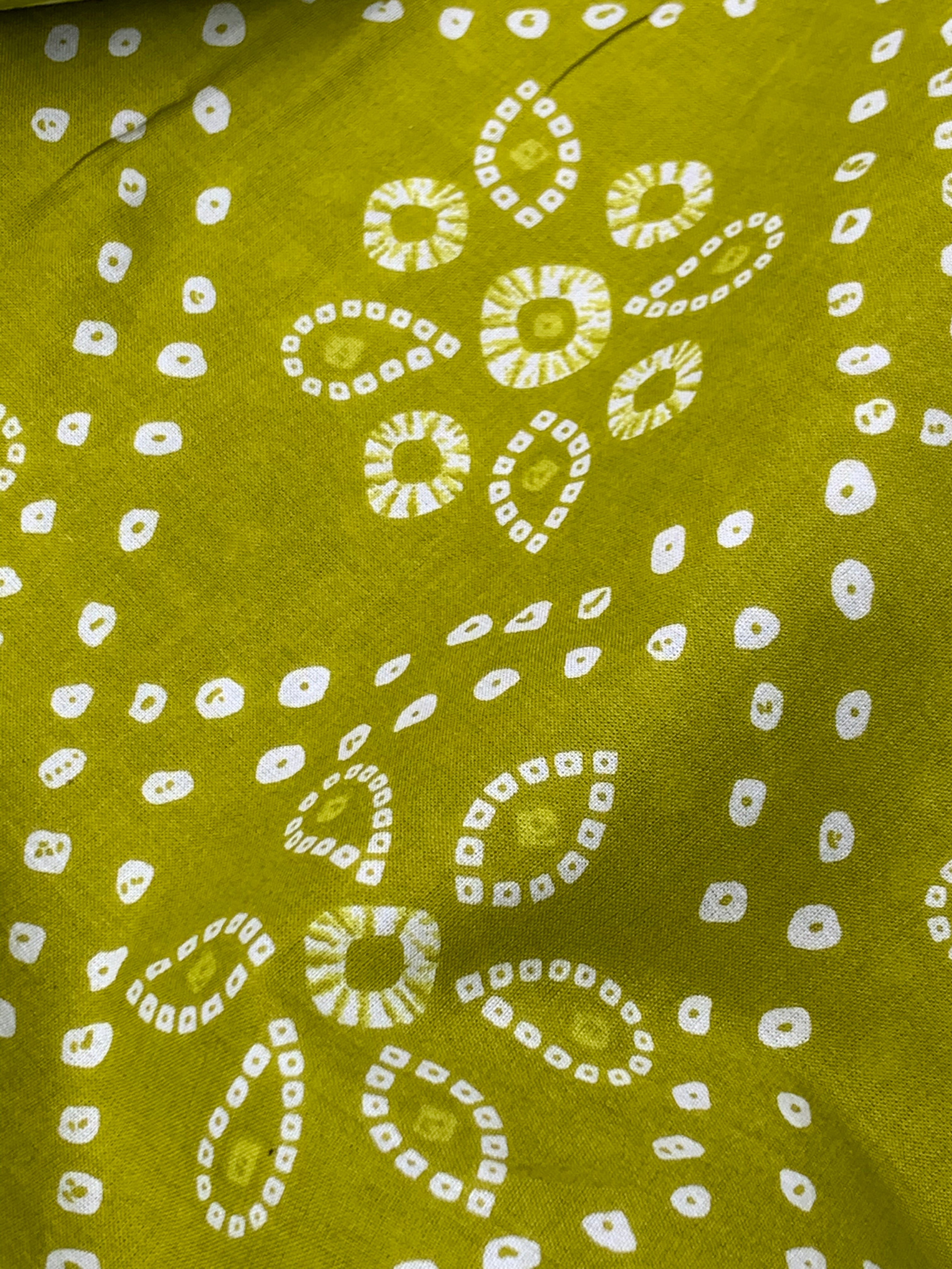 Handcrafted cotton chiffon suit