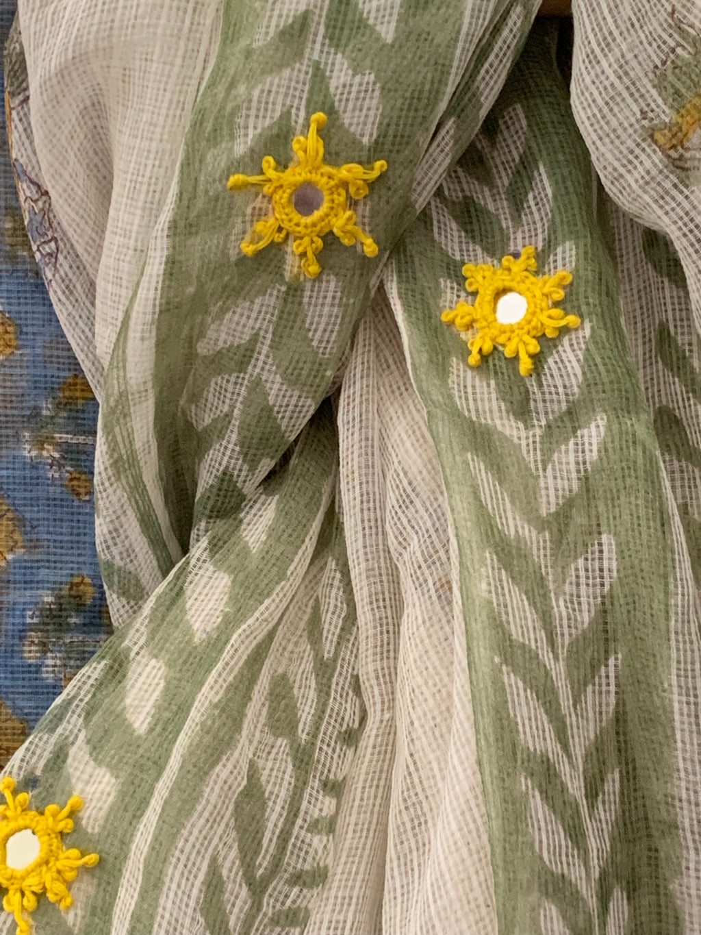 Handcrafted kota suit