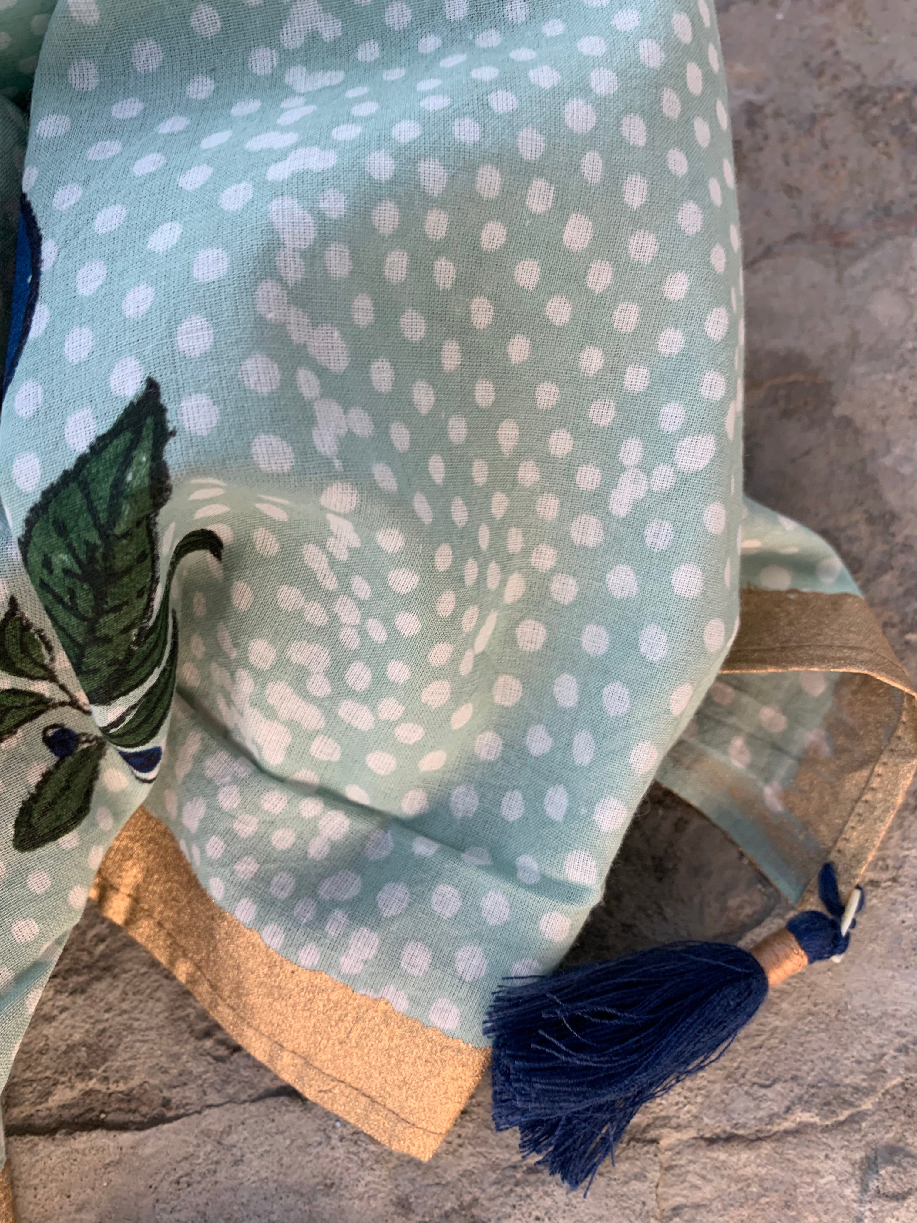 Handcrafted Cotton Kurta Dupatta set