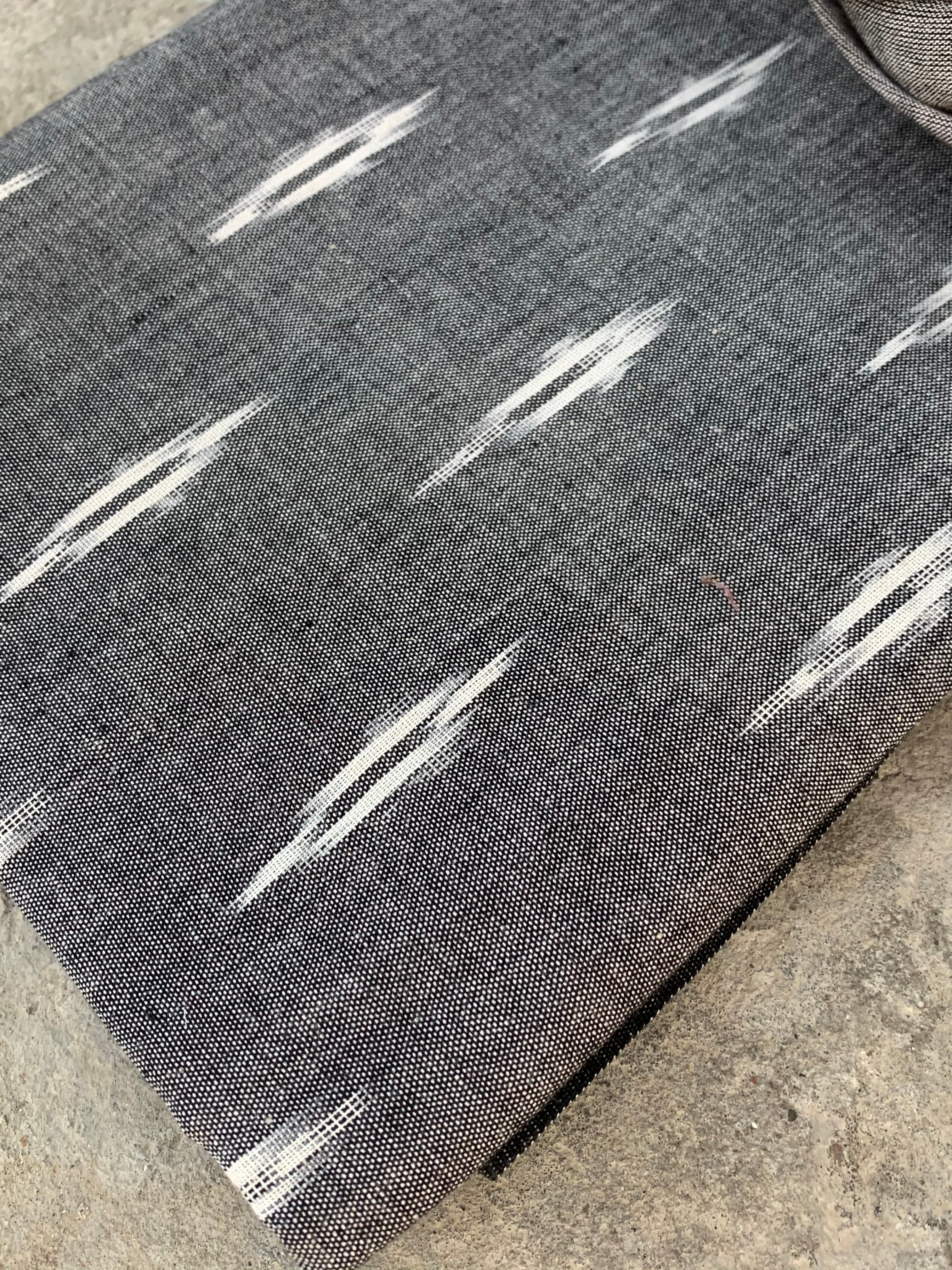 Handwoven Ikat Kurta  Dupatta set