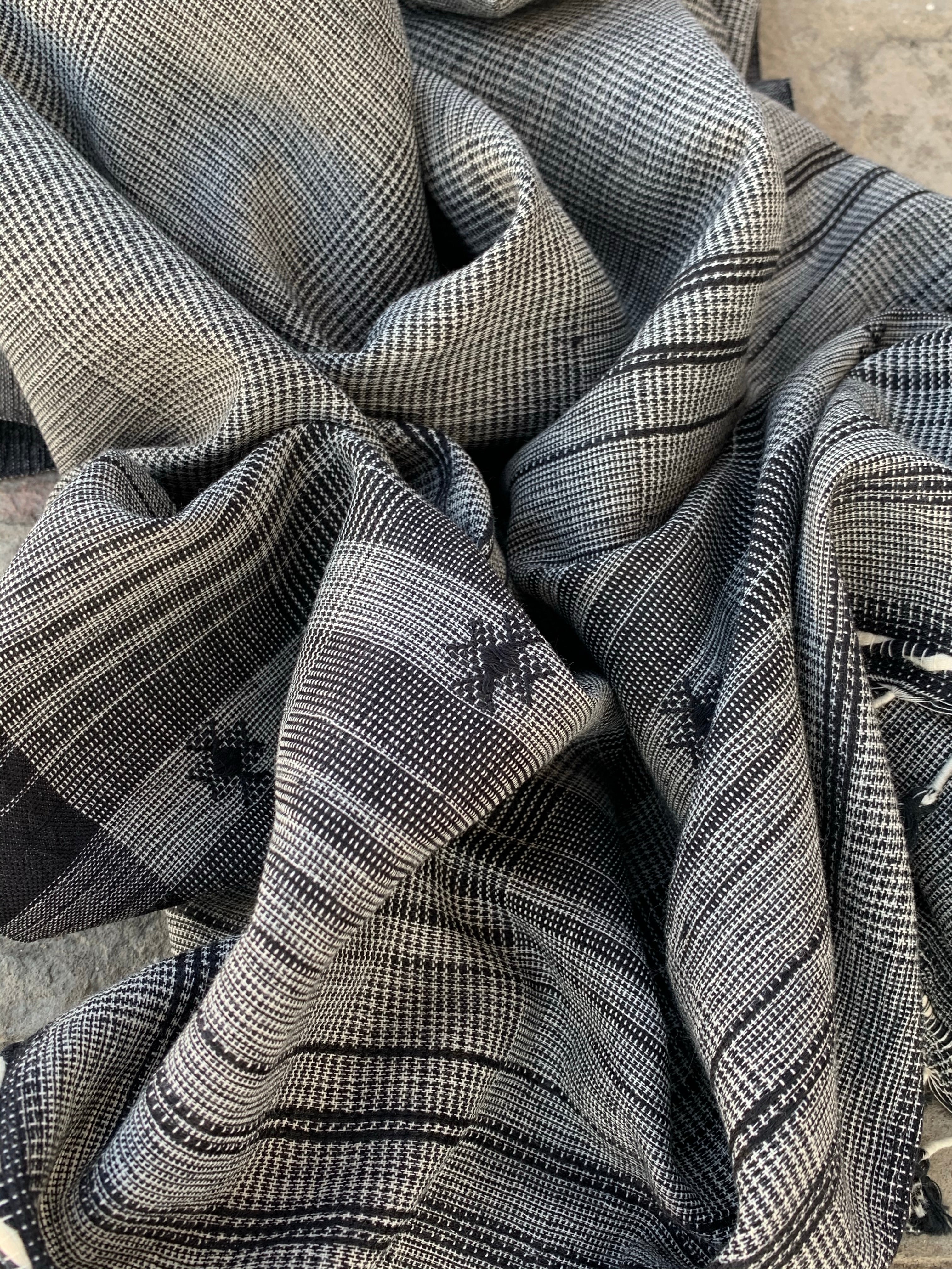 Handwoven Bhujodi Kurta Dupatta Set