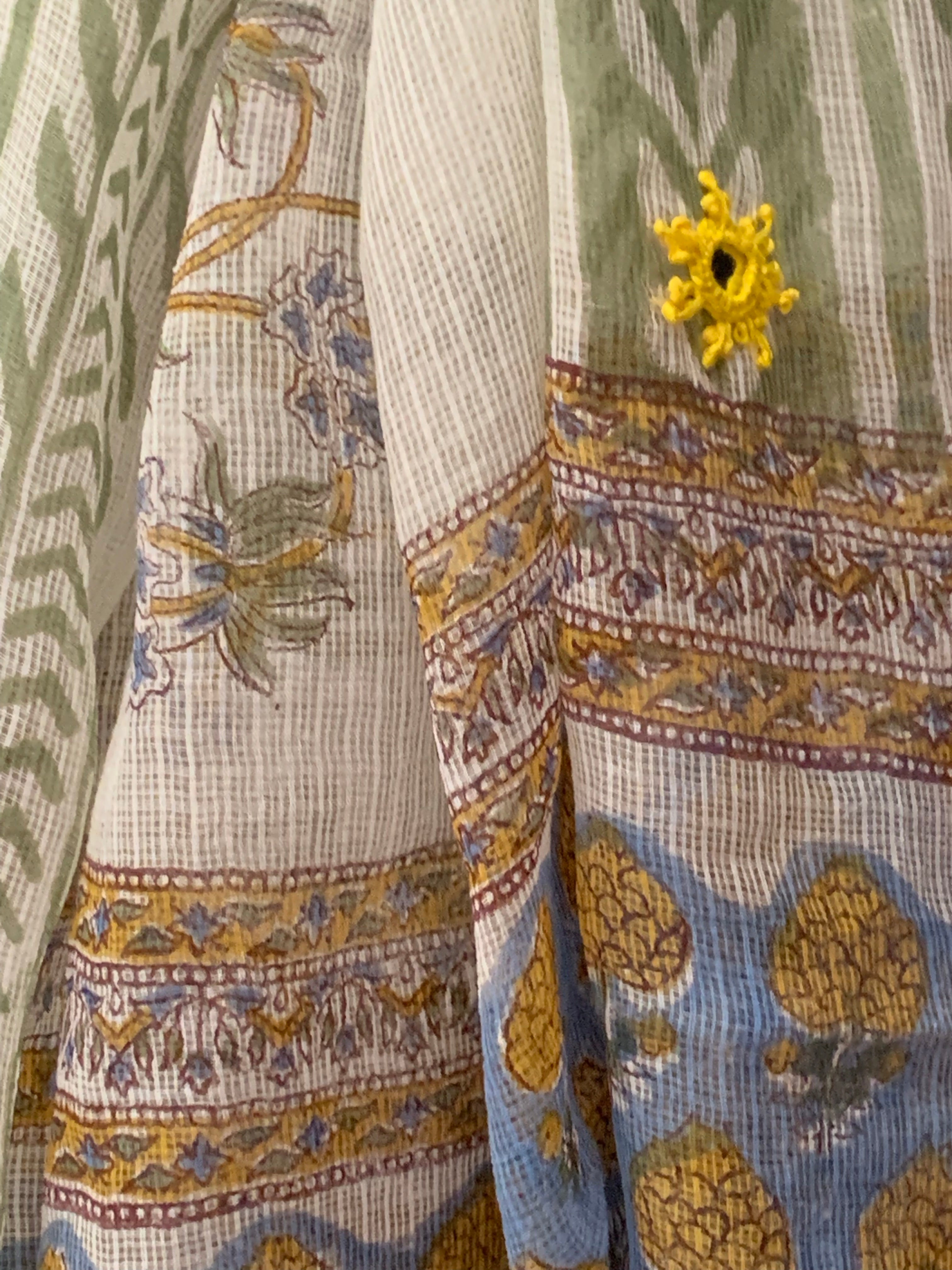 Handcrafted kota suit