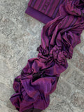 Natural Dyed Bagh Handblock Cotton Suit