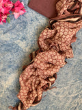 Handcrafted Linen Kurta Dupatta Set