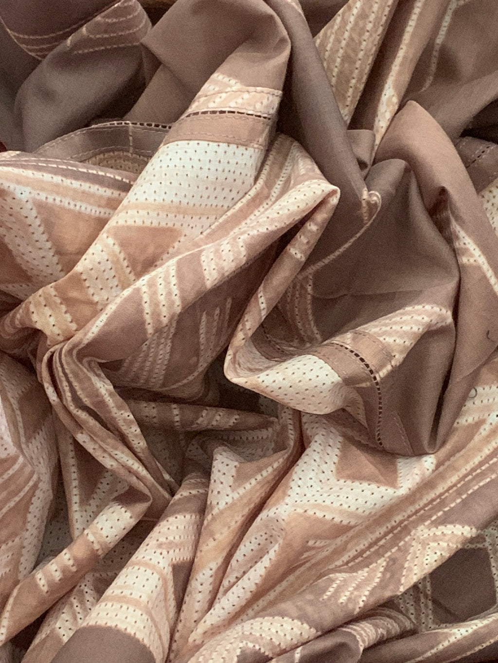 Handcrafted Shibori Kurta Dupatta Set