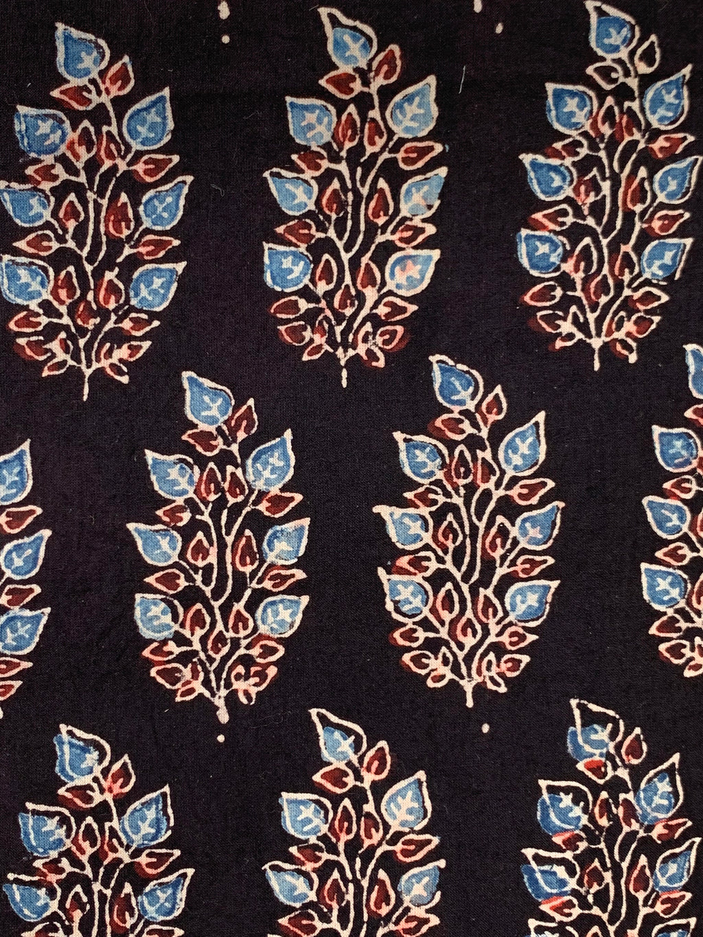 Natural Dyes Handcrafted Ajrakh Kota Suit