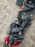 Handwoven Chanderi Kurta Dupatta Set