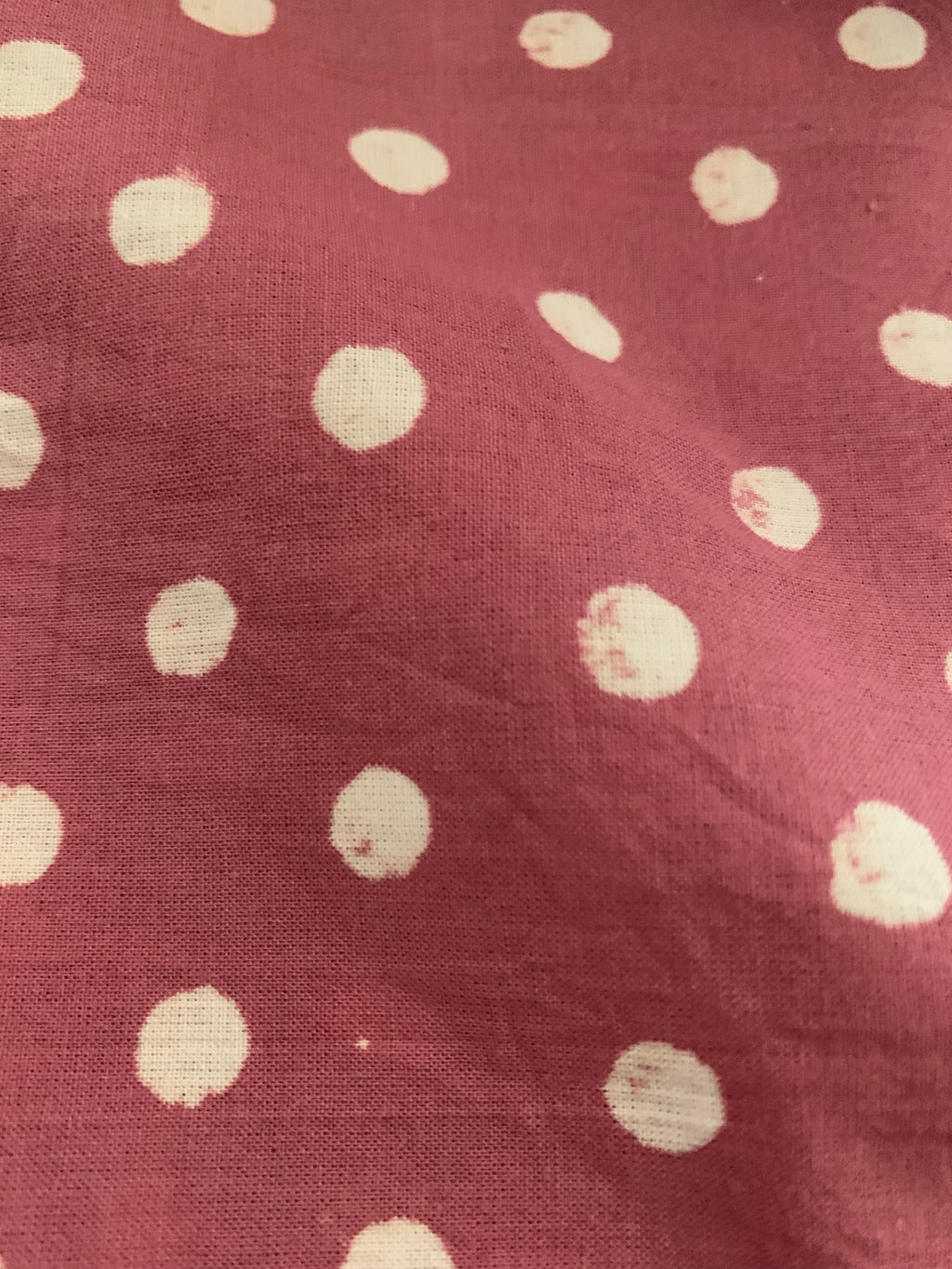 Hand Block Printed Bagru Azo free Dye Cotton Fabric 260/metre