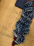 Handcrafted Linen Kurta Dupatta Set
