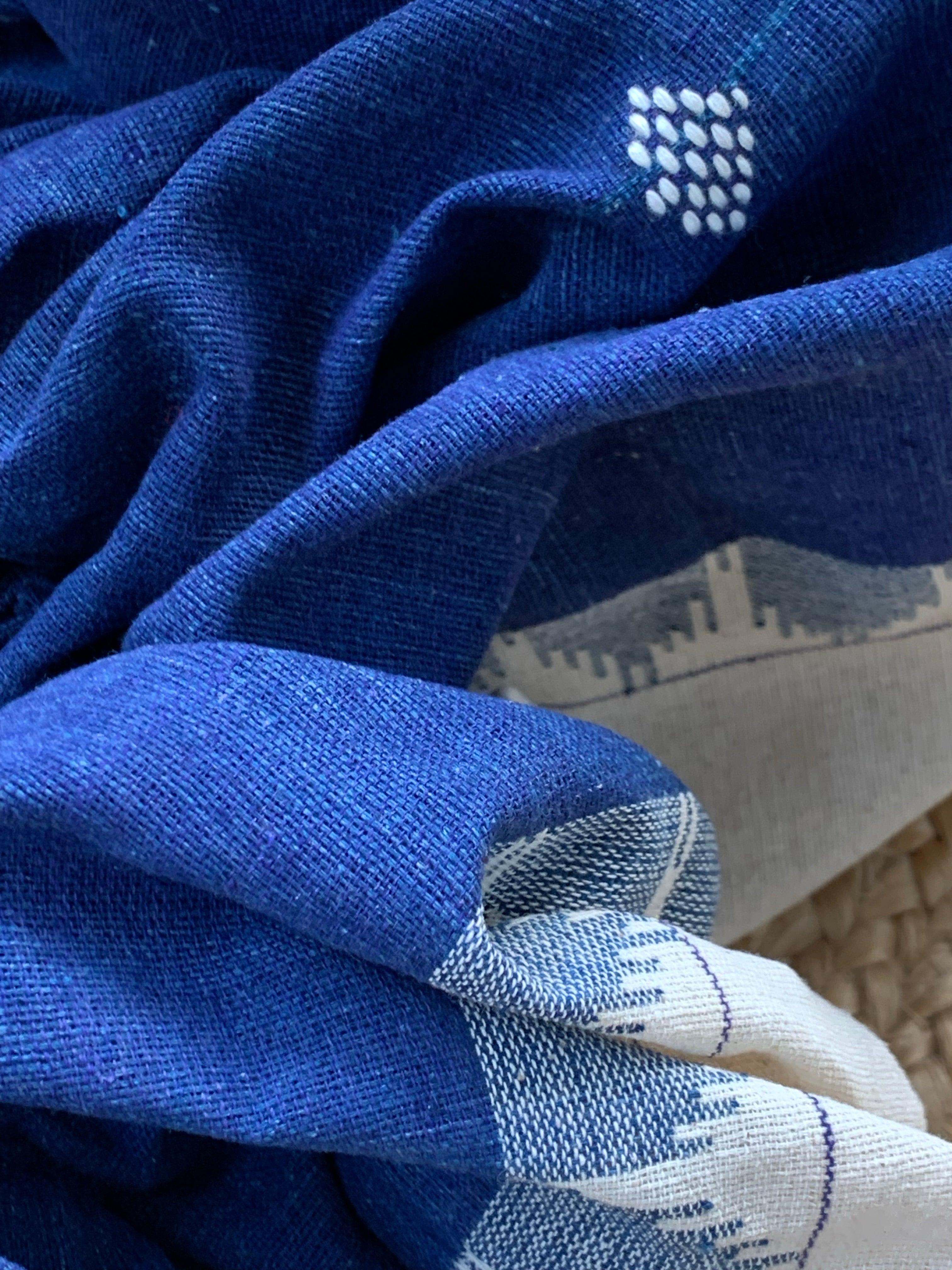 Handspun Handwoven Kotpad Kurta Dupatta Set