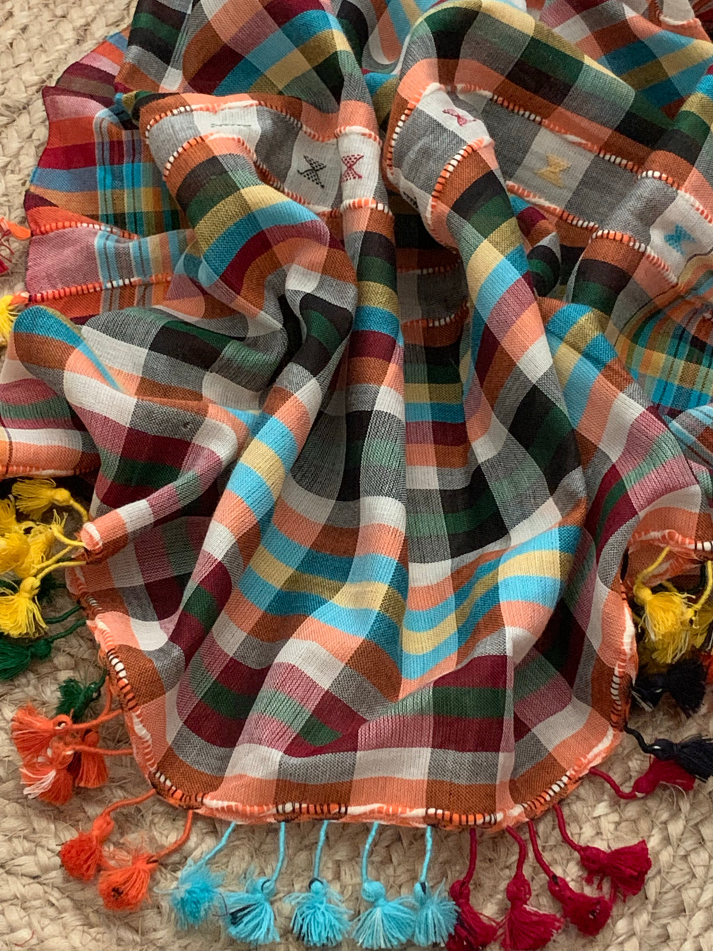 Handwoven Kurta Dupatta Set