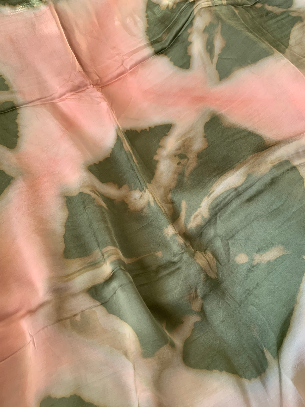 Shibori Modal Silk Kurta Dupatta Set