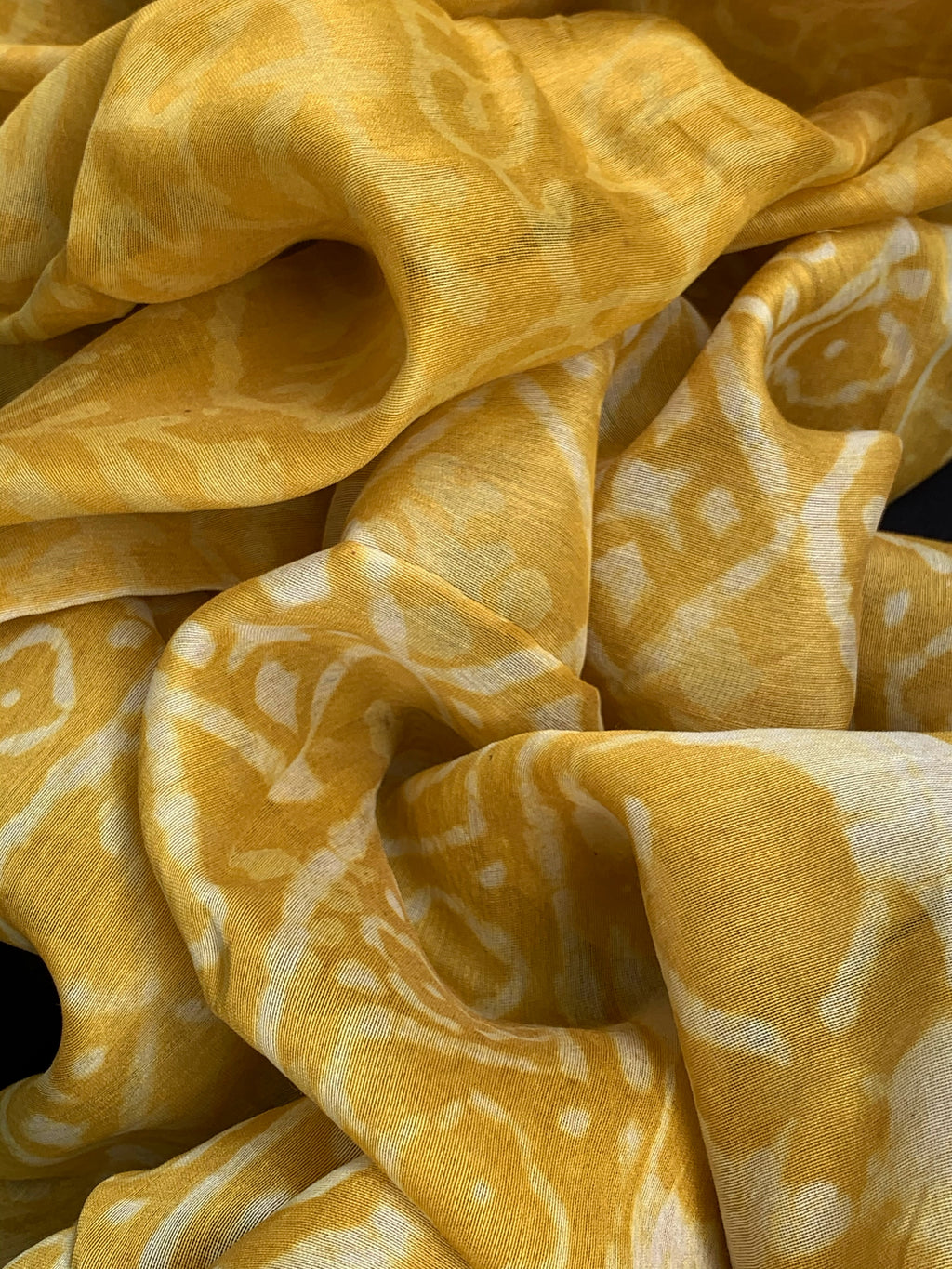 Handblock Chanderi Suit