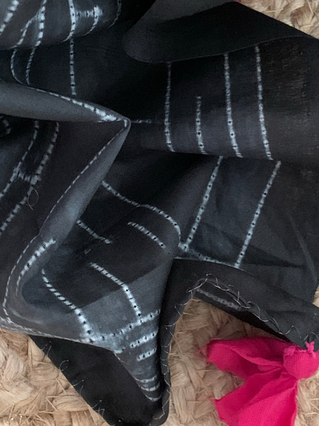 Handcrafted Shibori Kurta Dupatta Set