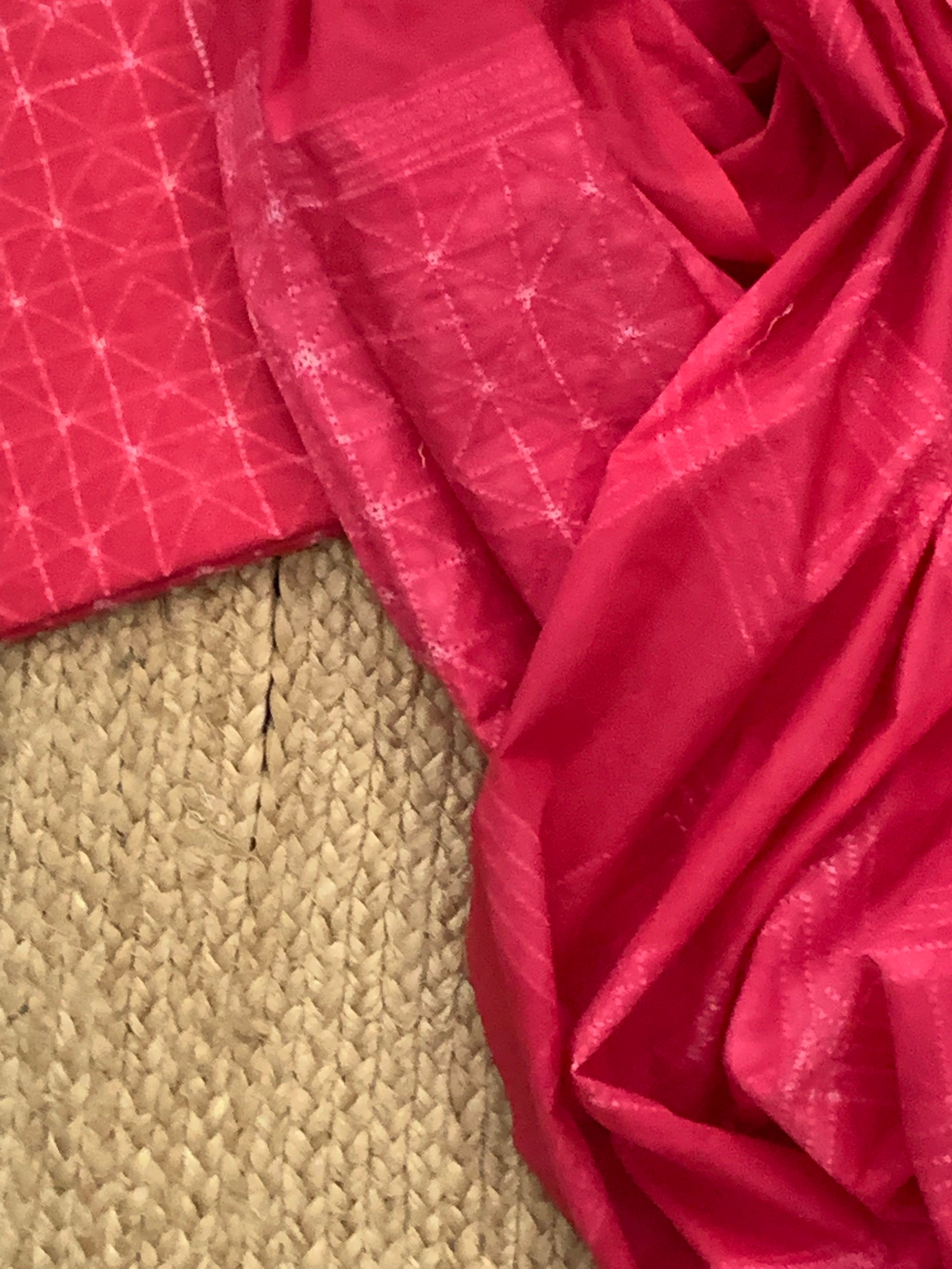 Handcrafted Shibori Kurta Dupatta Set