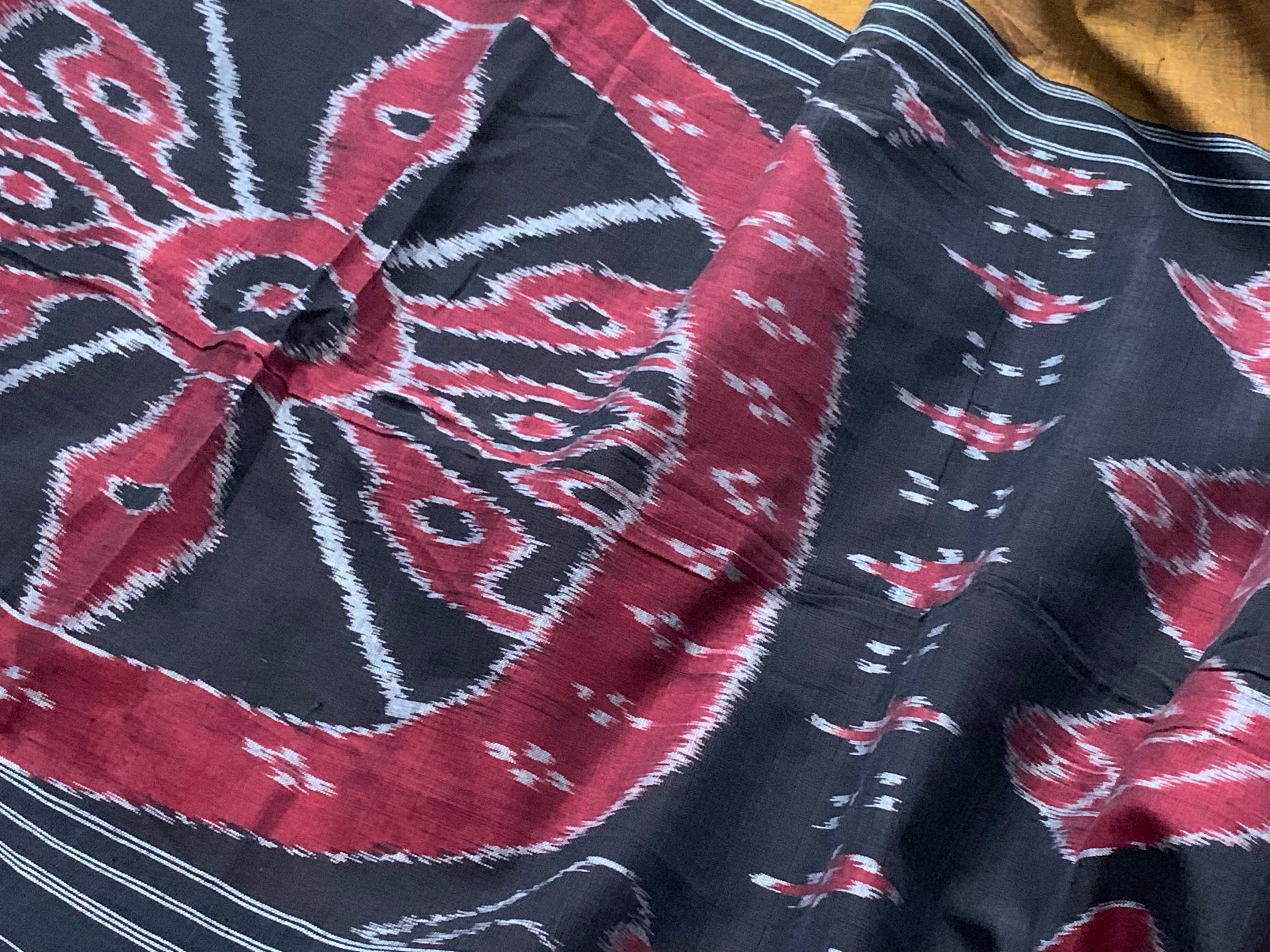 Handwoven Nuapatna Kurta Dupatta Set