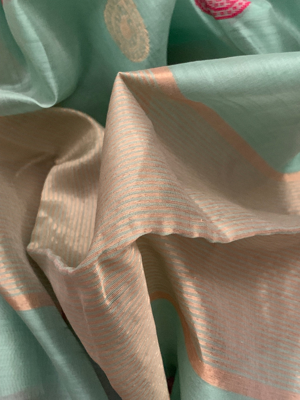 Handloom Chanderi Kurta Dupatta Set