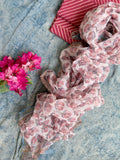 Handcrafted Cotton Kota Dupatta Suit