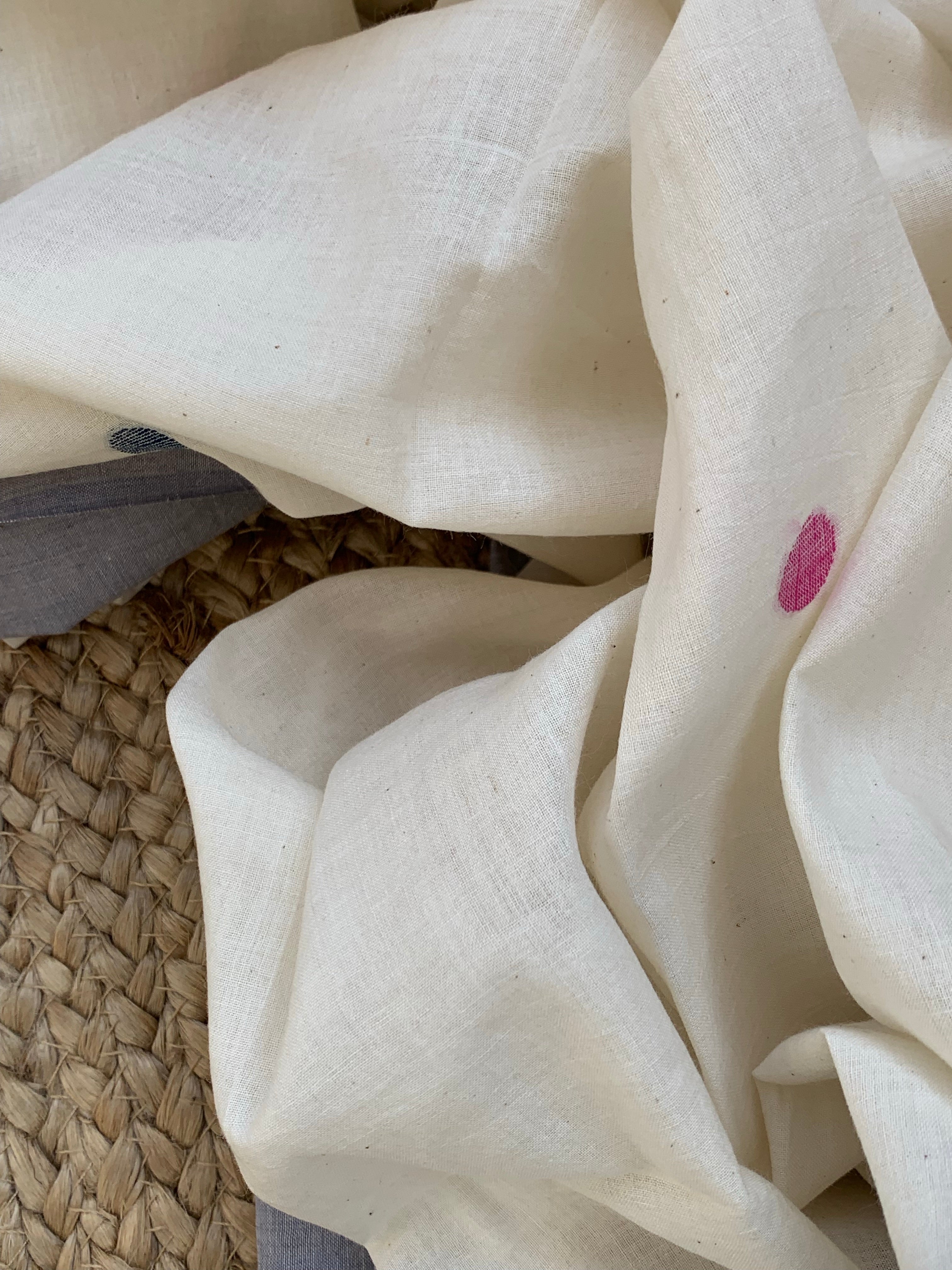 Mogra - Handwoven Bengal Jamdani Kurta Dupatta set
