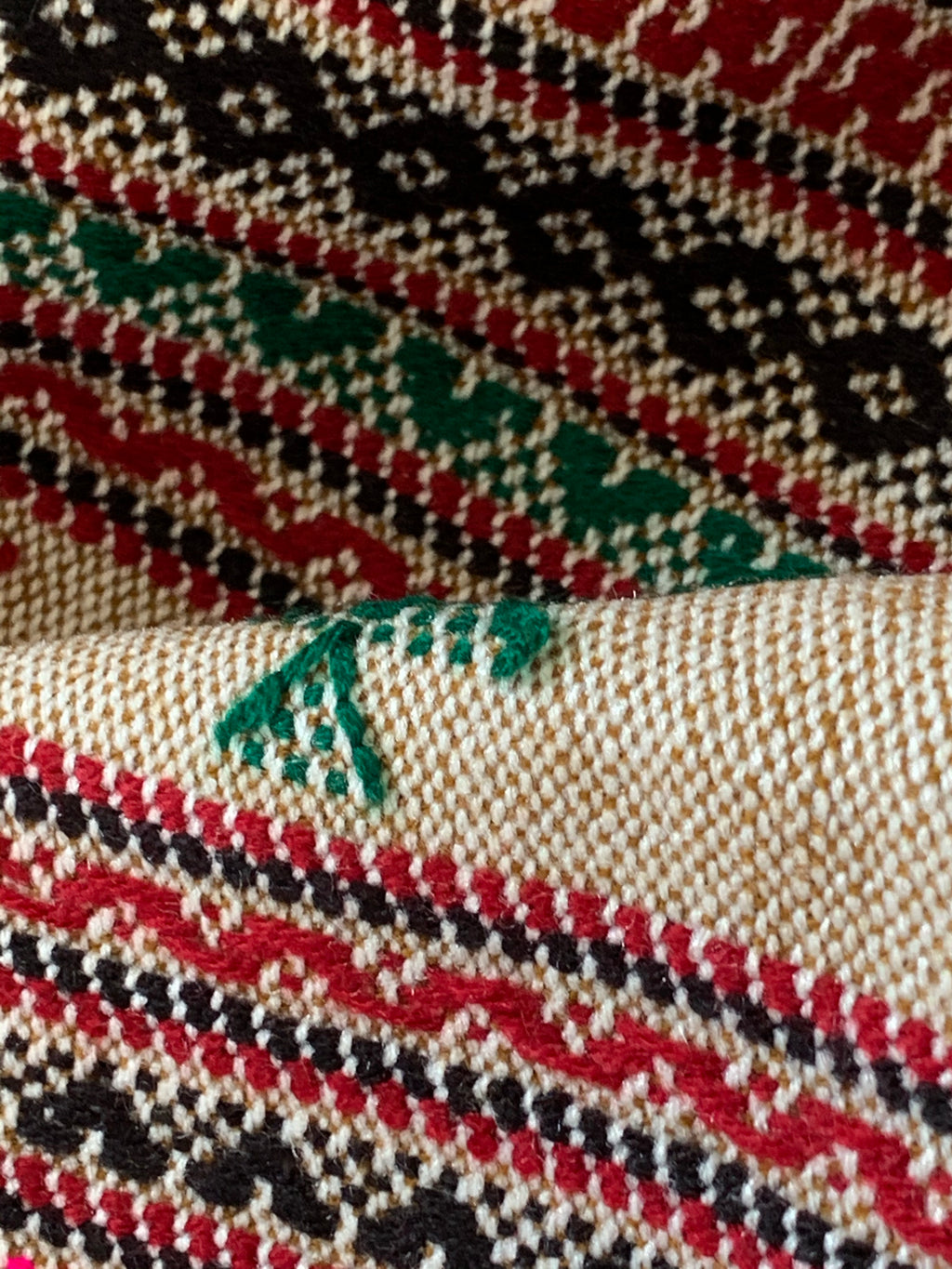 Handwoven Woolen Shawl