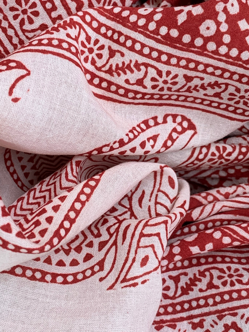 Natural Dyed Bagh Handblock Cotton Suit