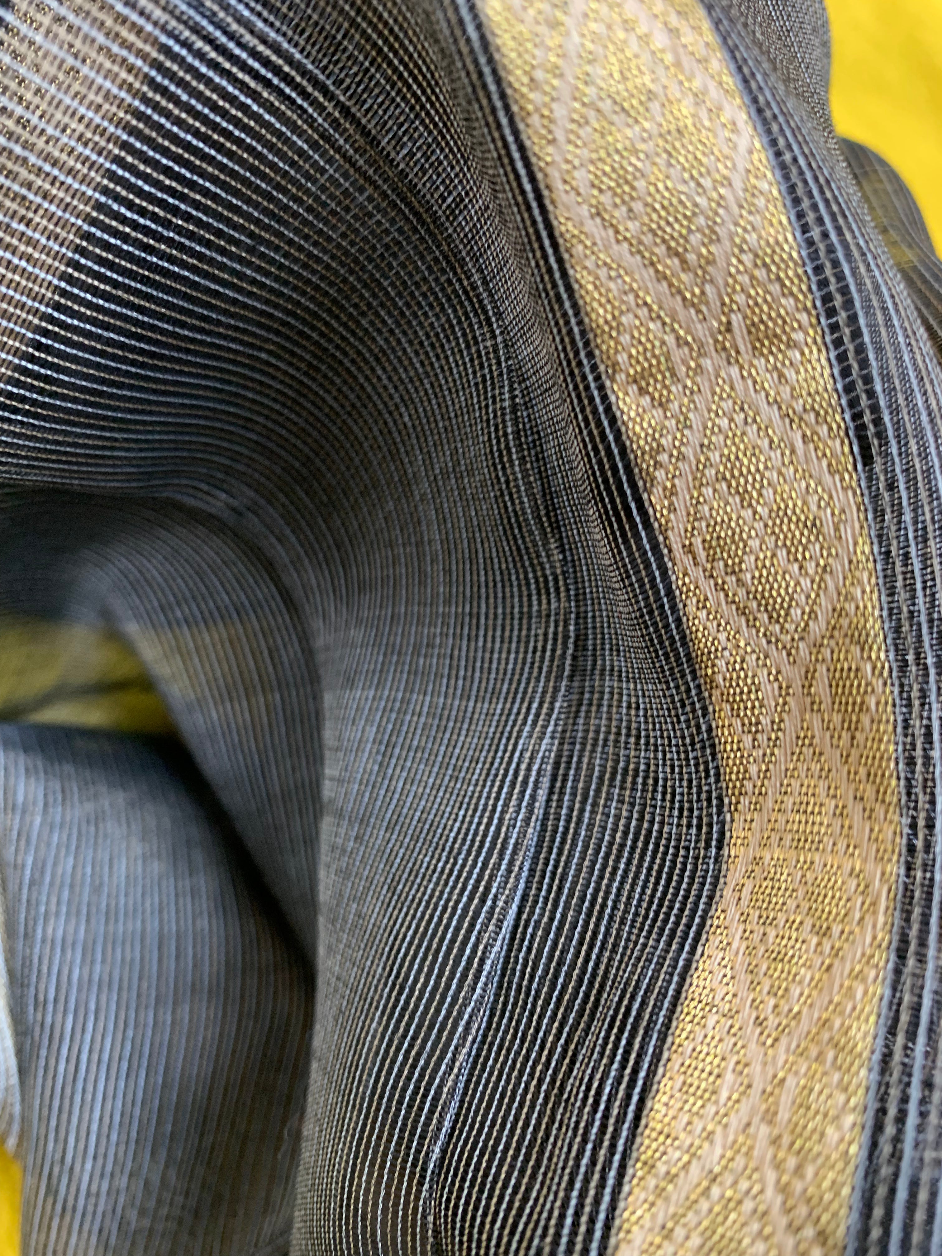 Handwoven Maheshwari Kurta dupatta set