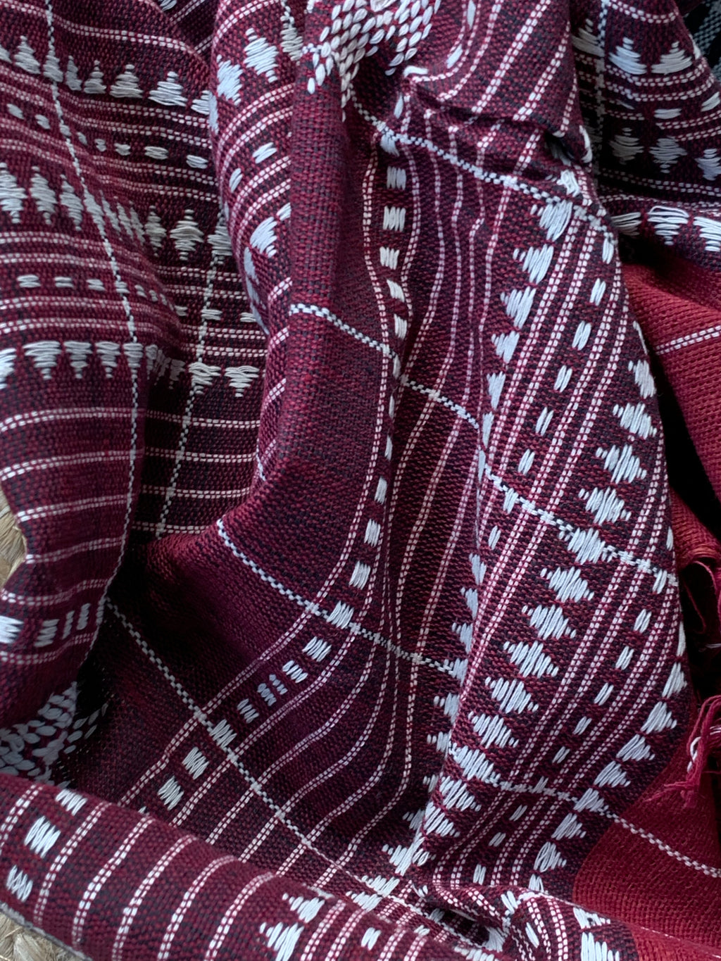 Handspun Handwoven Kotpad Kurta Dupatta Set