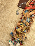 Handwoven Handcrafted Kalamkari Kurta Dupatta Set