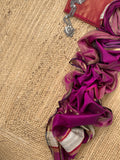 Handwoven Maheshwari Kurta dupatta set