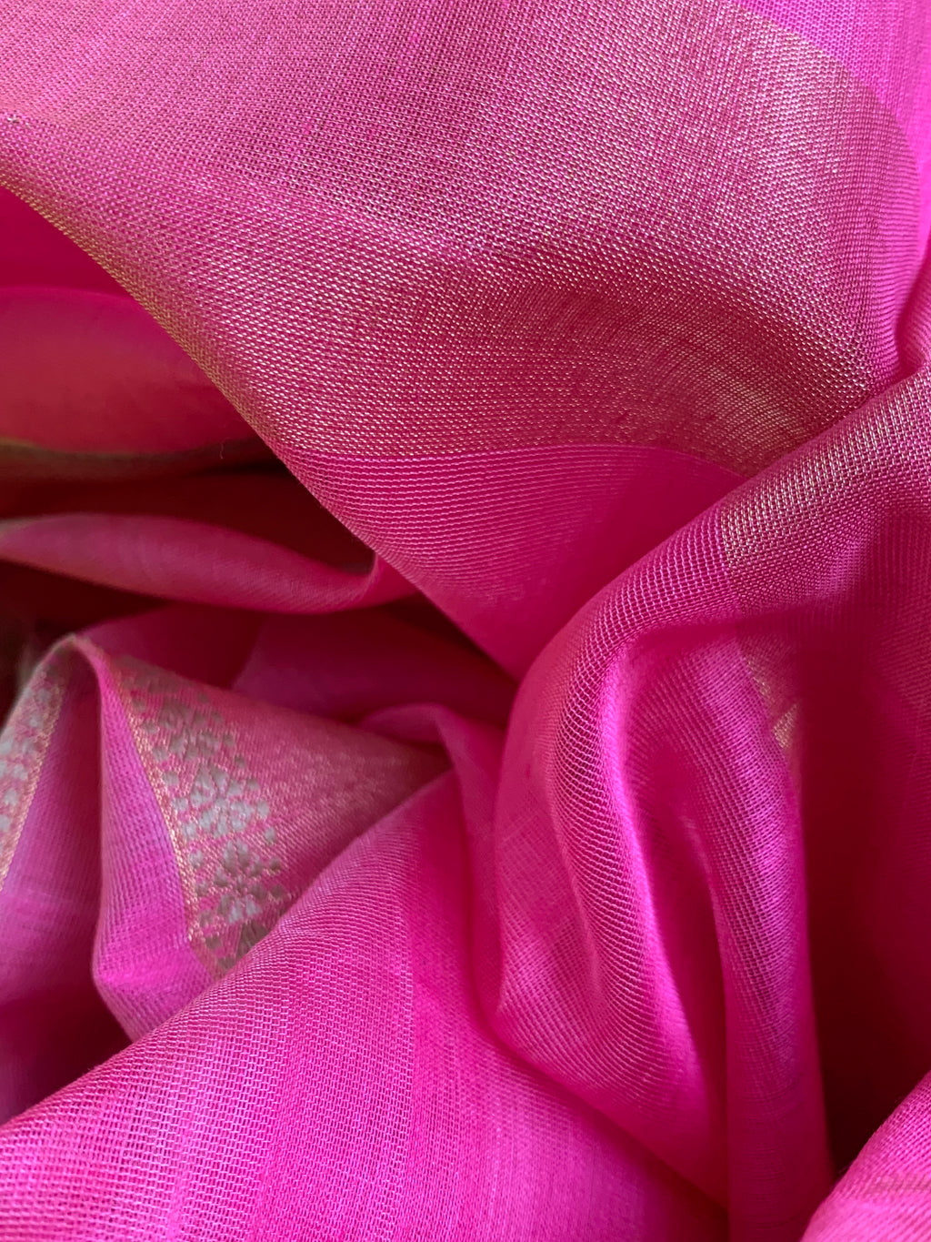 Handwoven Maheshwari Kurta dupatta set