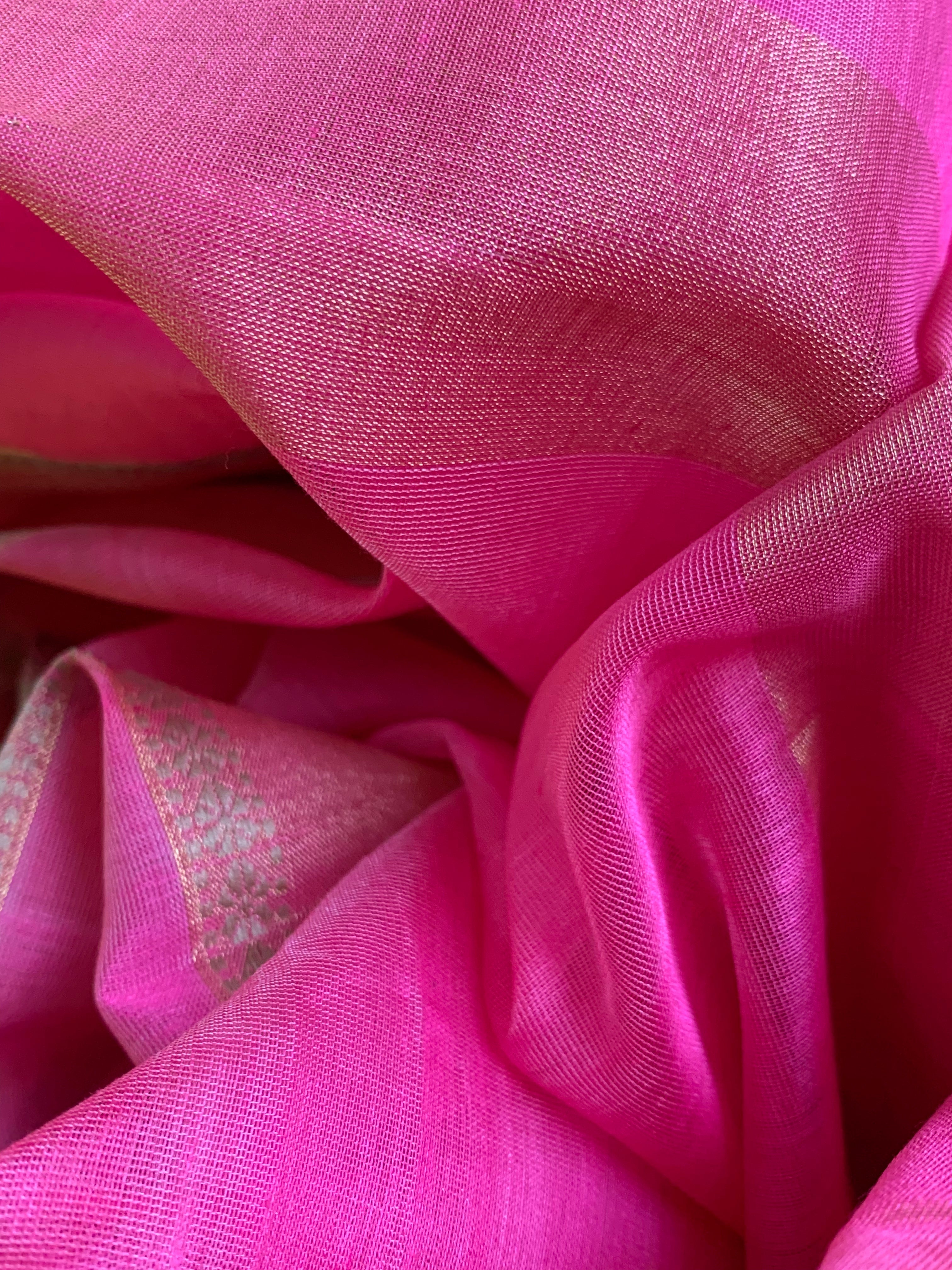 [Pre-booking]Handwoven Maheshwari Kurta dupatta set