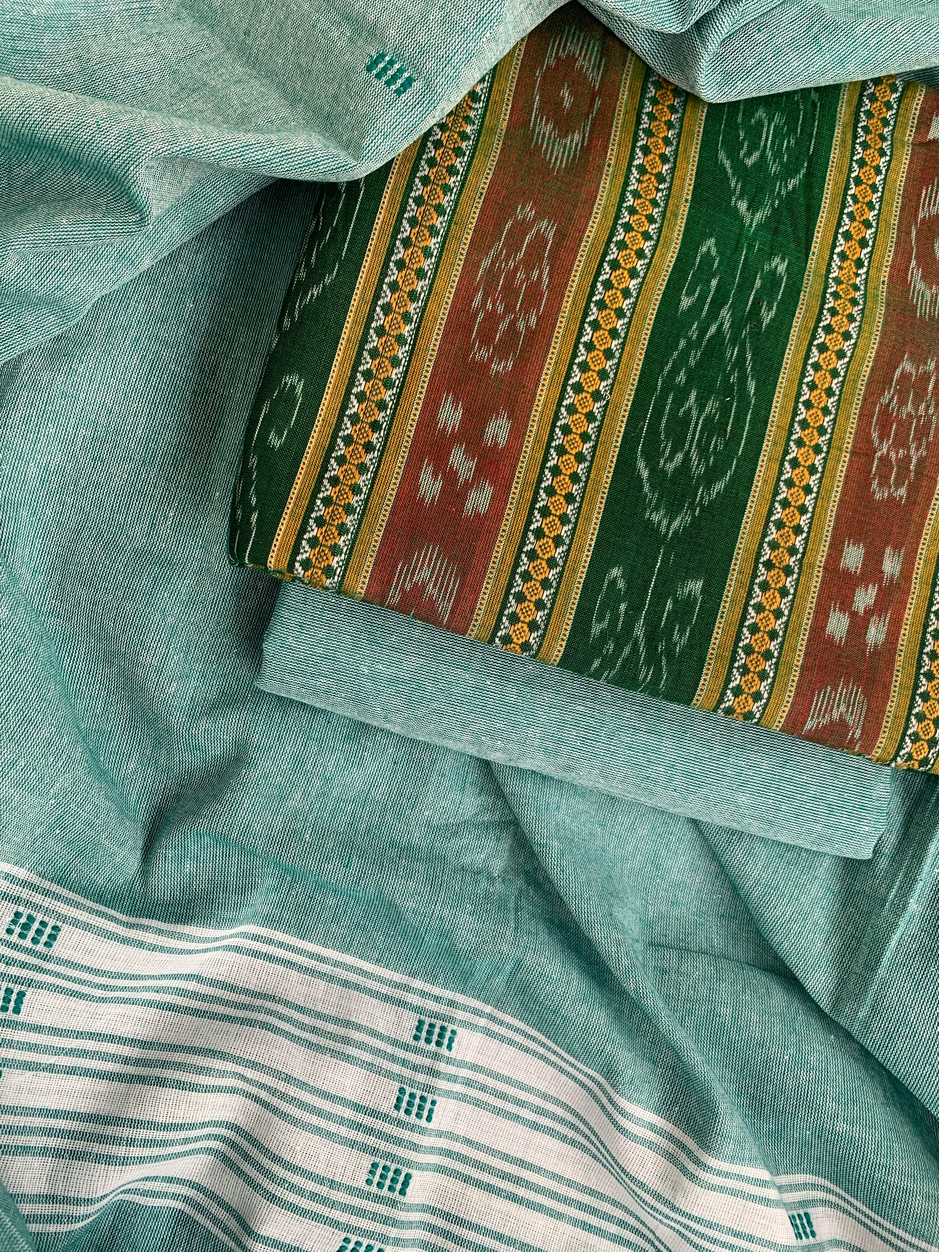 Handcrafted cotton suit