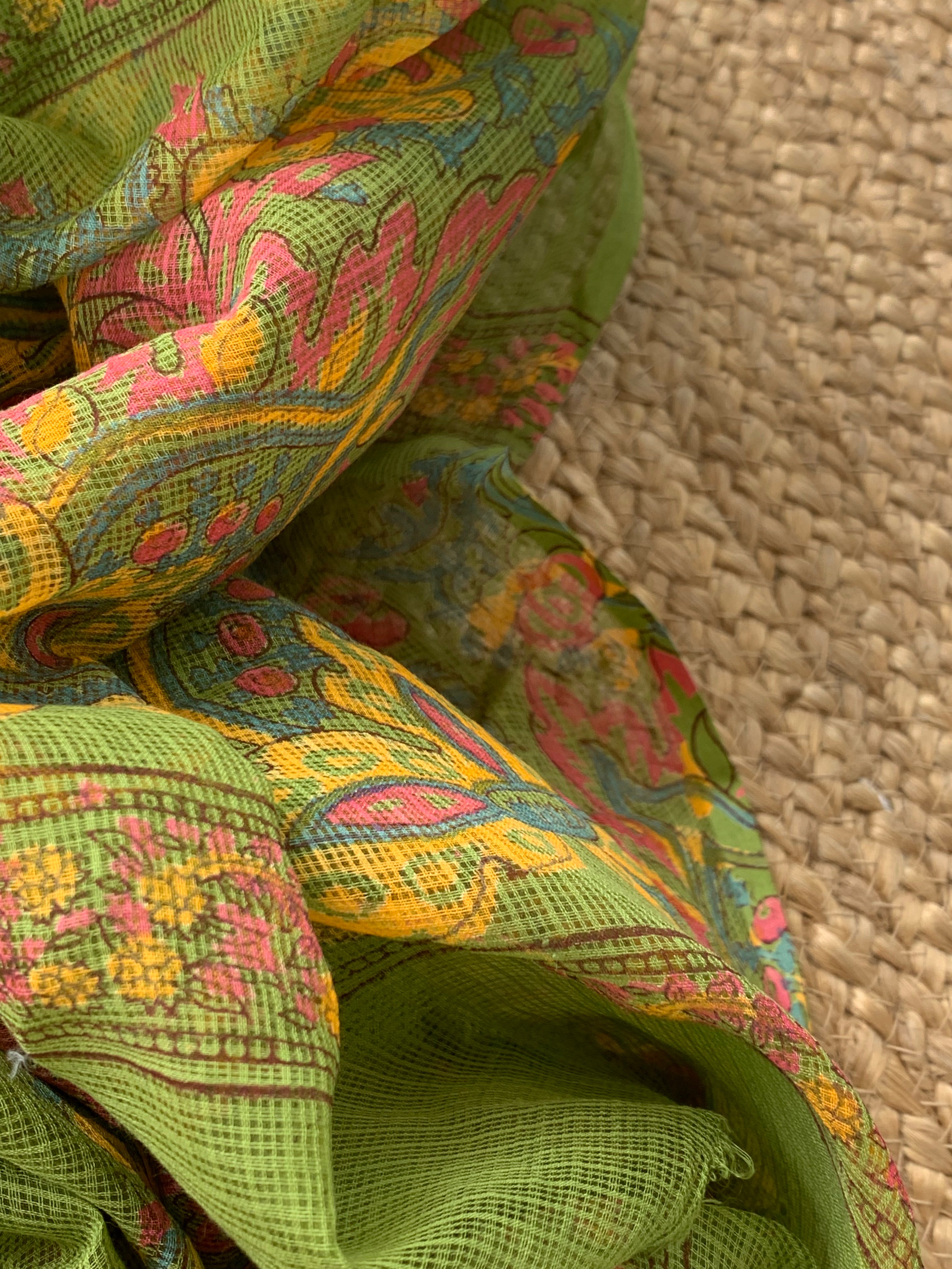 Handblock Kota Cotton Suit