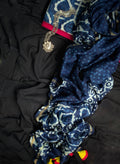 Handblock Chanderi Suit