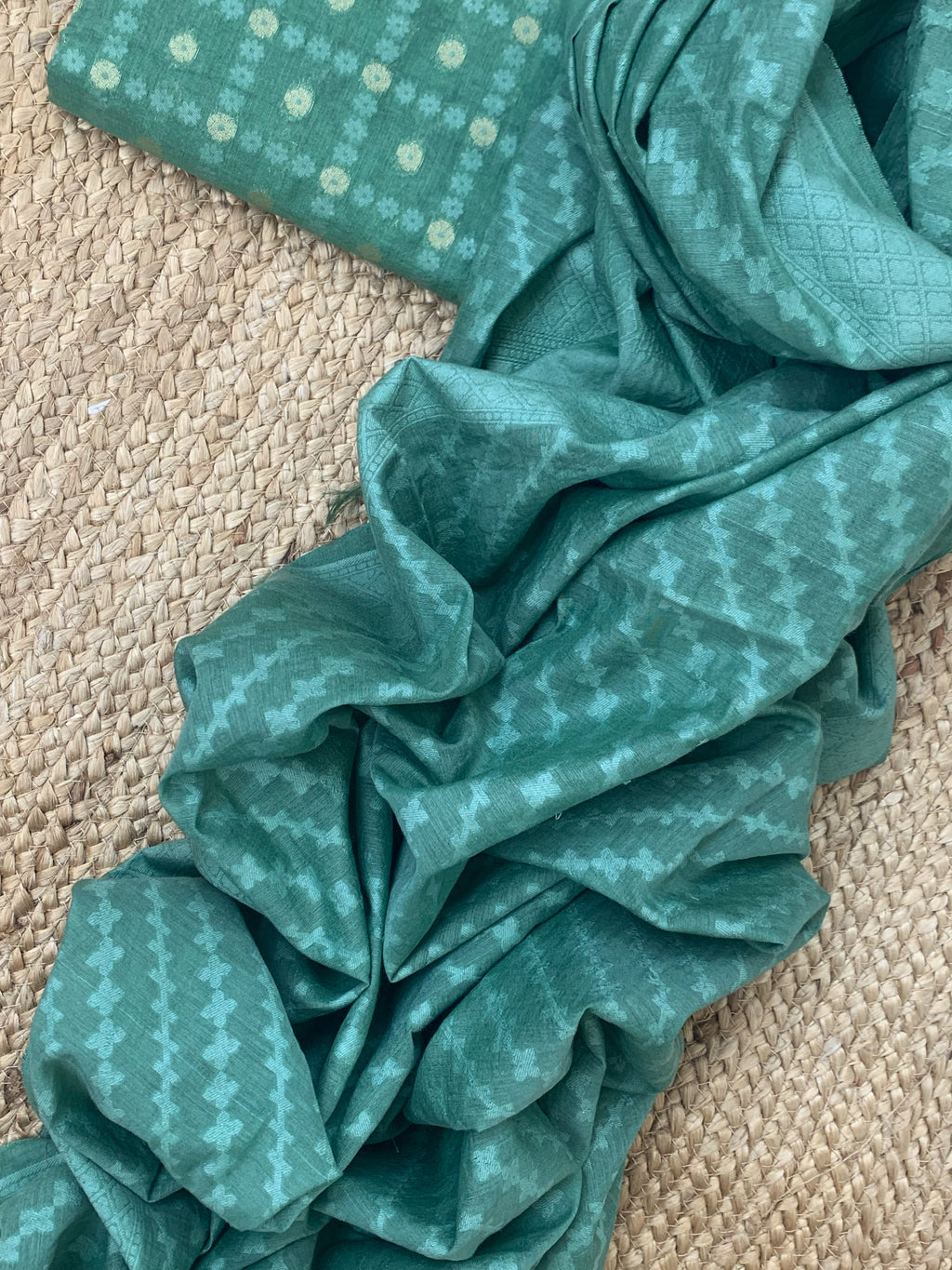Handcrafted Kurta Dupatta set
