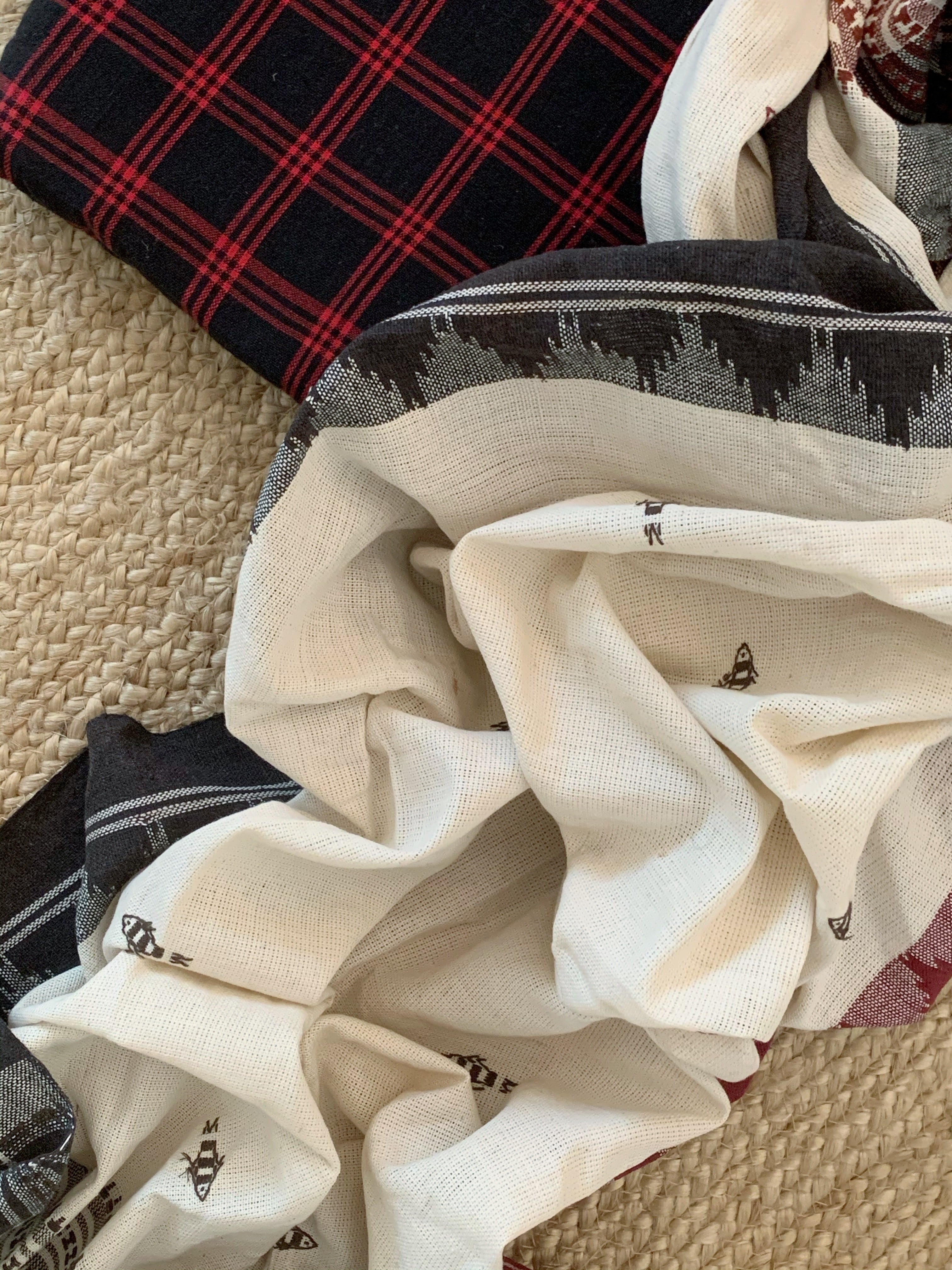 Handspun Handwoven Kotpad Kurta Dupatta Set