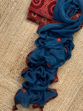 Handblock Ajrakh Cotton Kota Suit