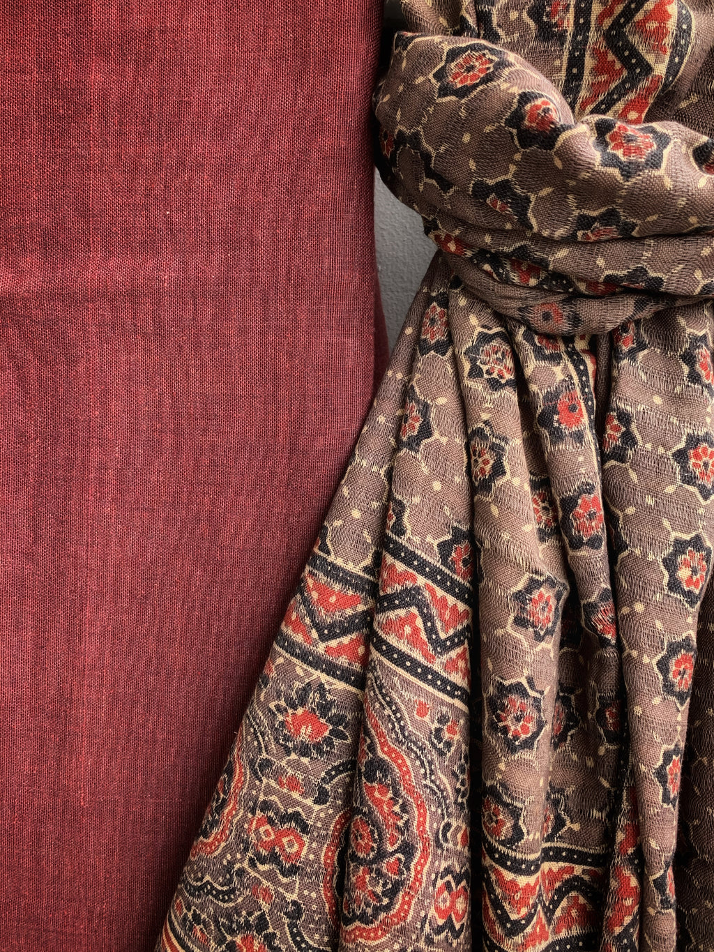 Handwoven Kurta Dupatta Set