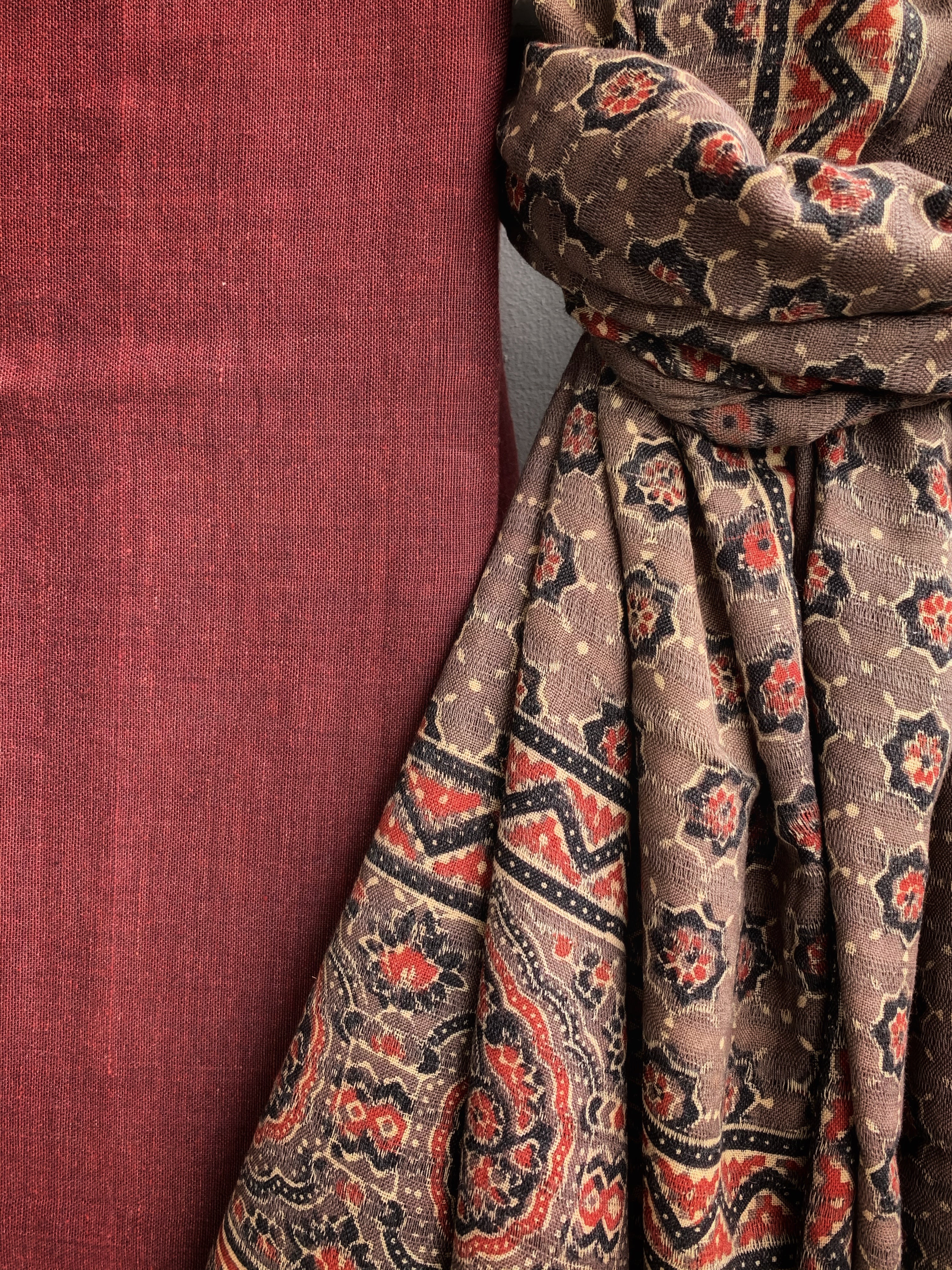 Handwoven Kurta Dupatta Set