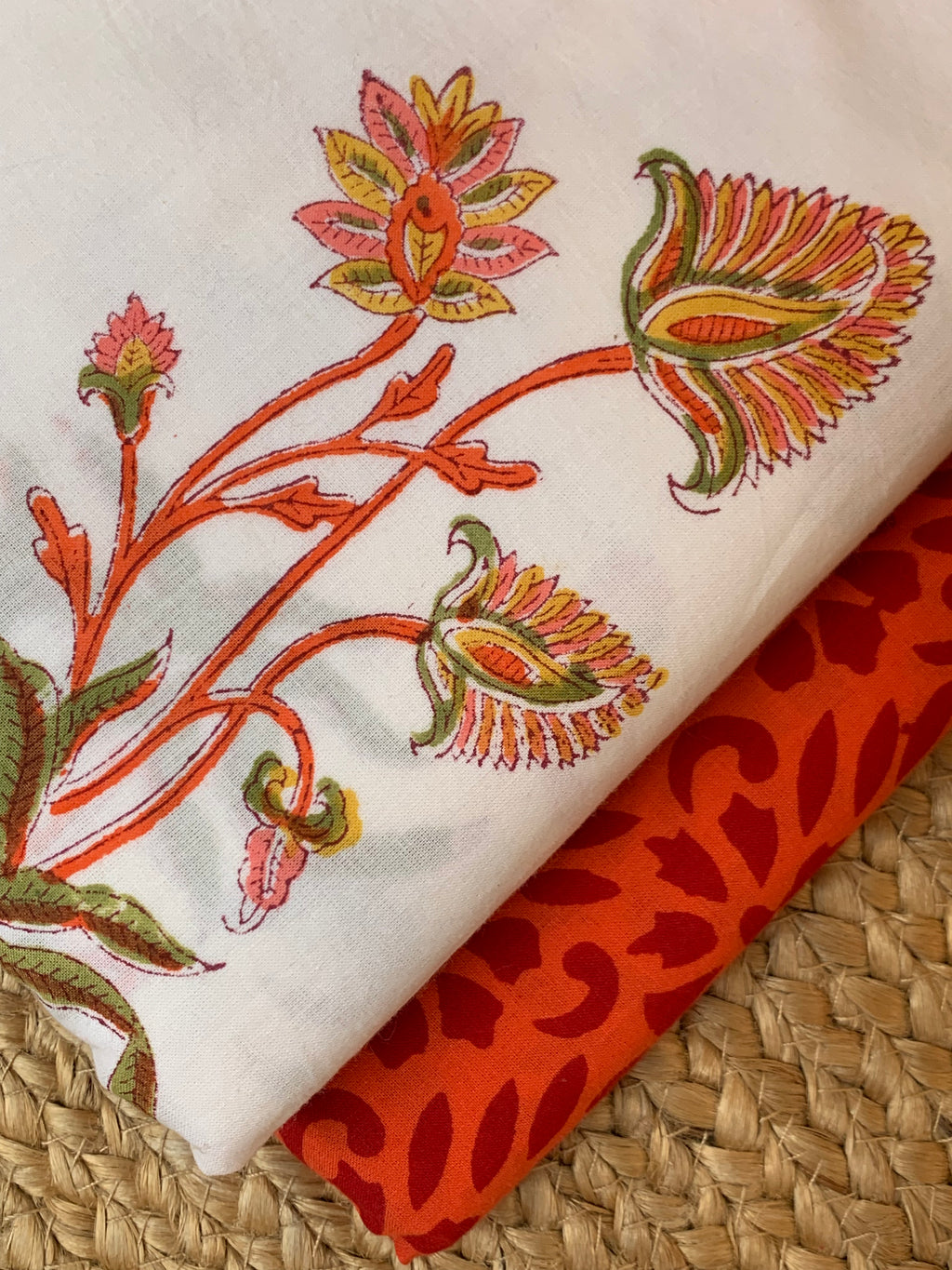 Handcrafted Cotton Chanderi Dupatta Suit