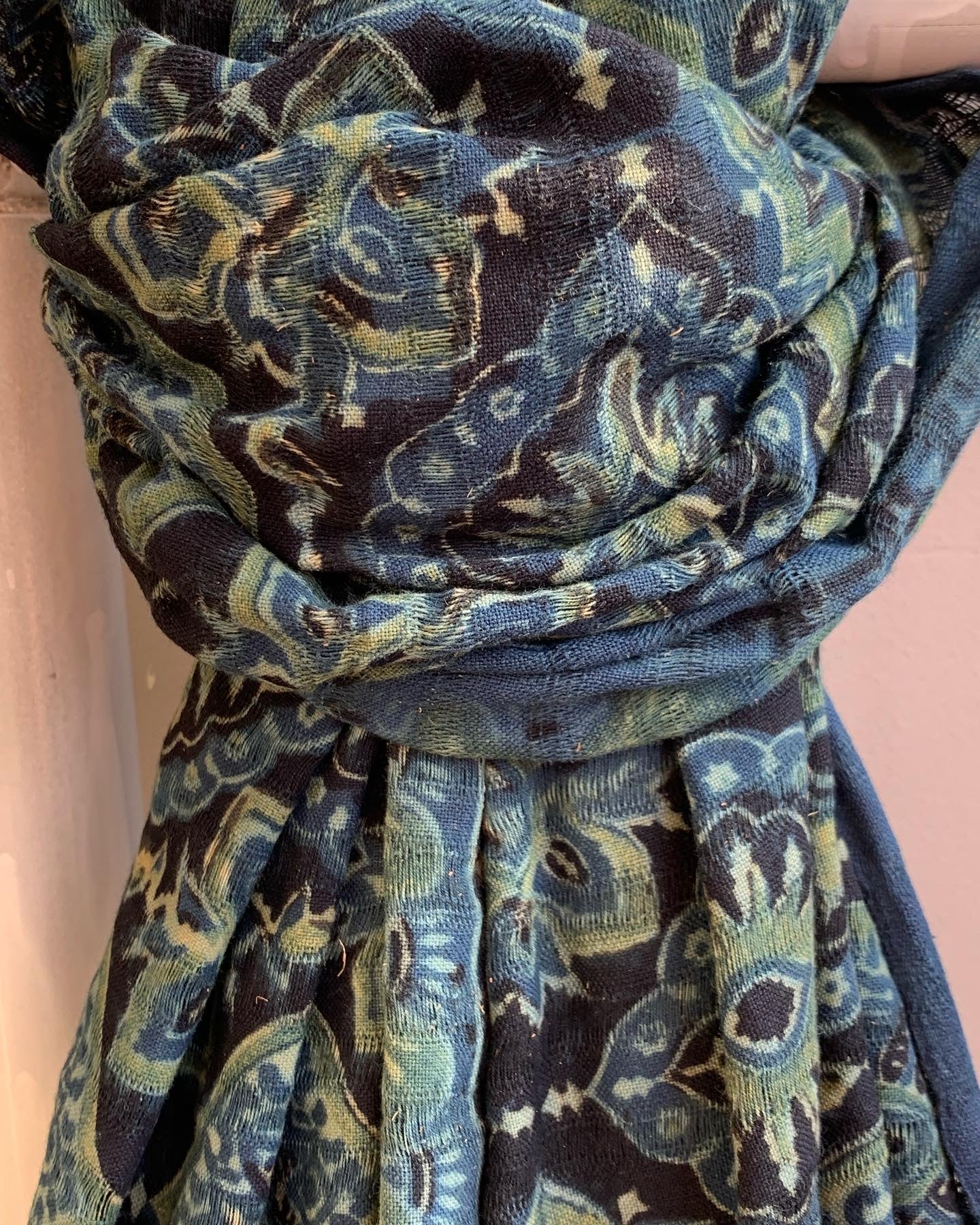 Handwoven Ajrakh Dupatta