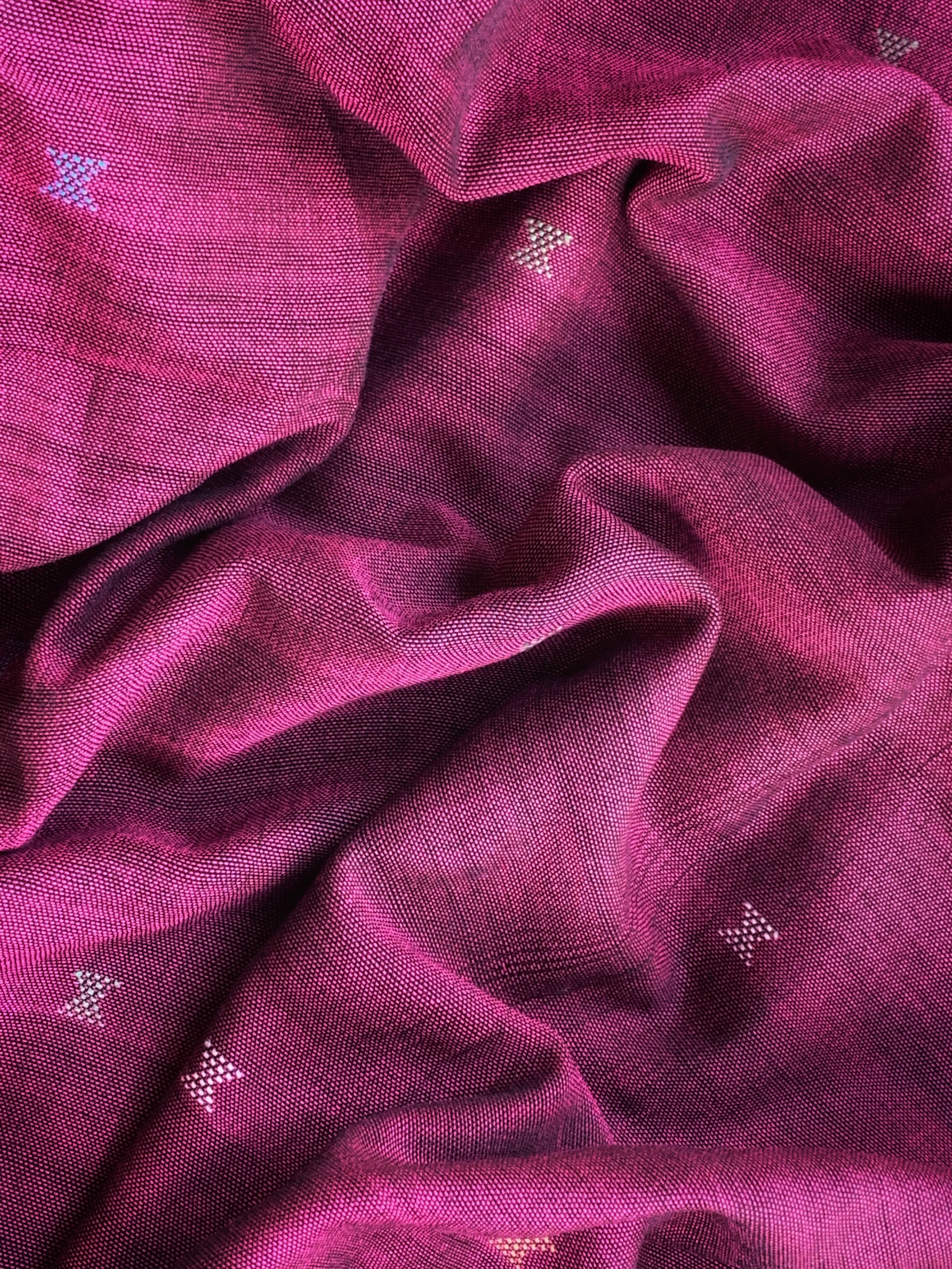 Handwoven Bhujodi  Kurta Dupatta Set