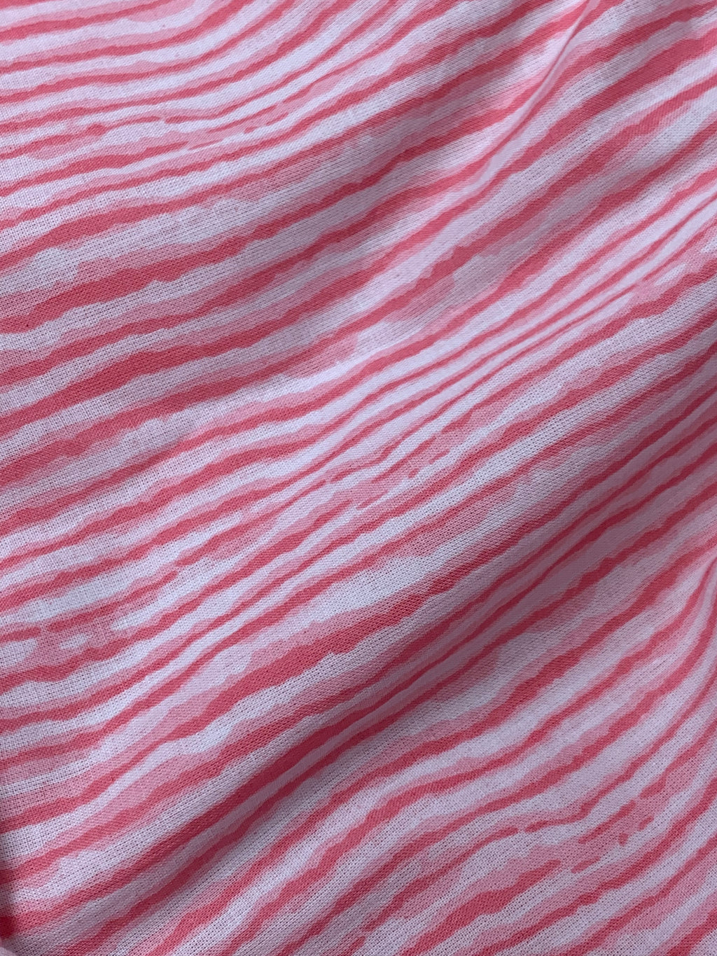Handcrafted cotton chiffon suit