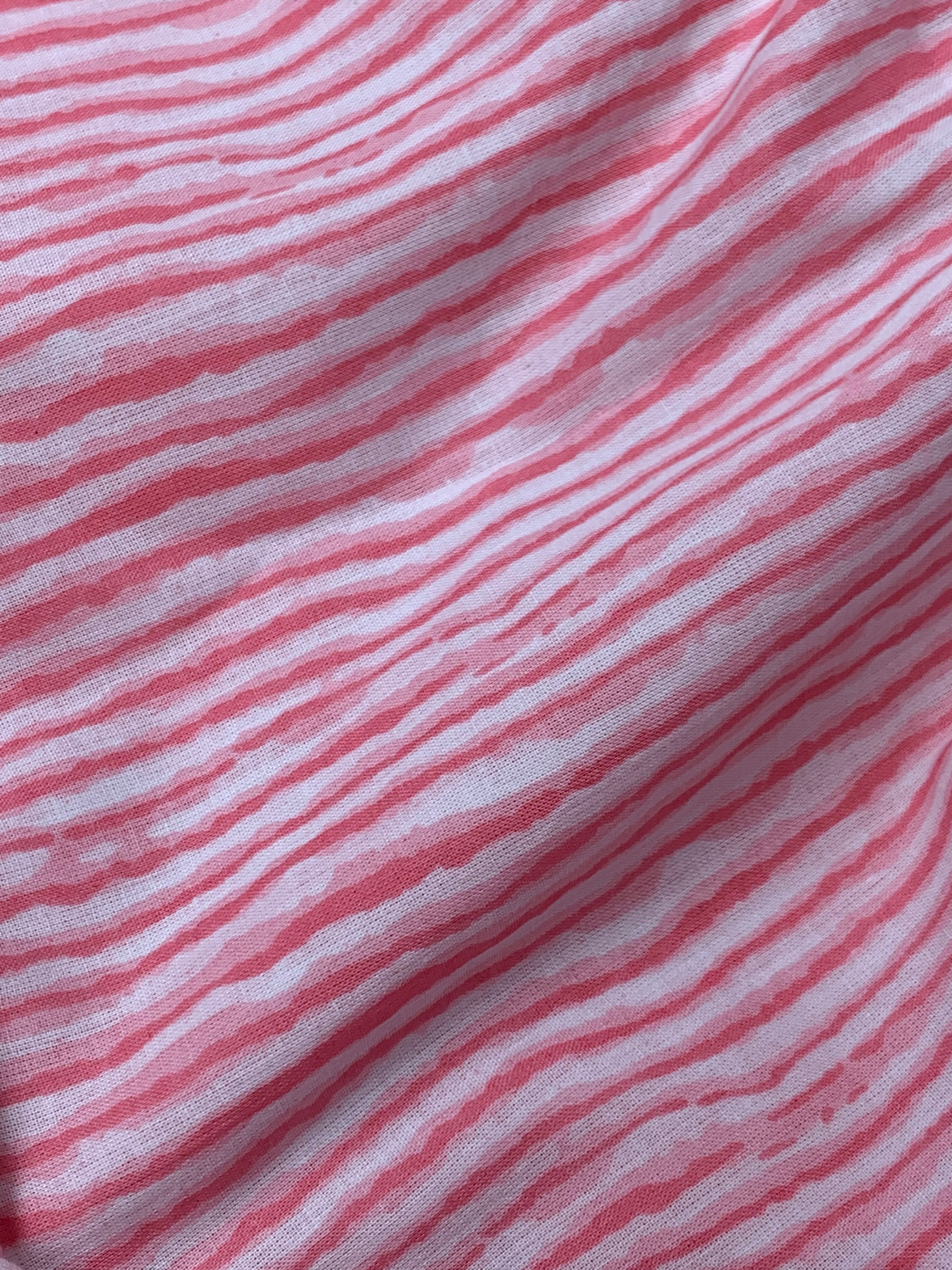 Handcrafted cotton chiffon suit