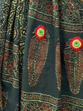 Handcrafted Ajrakh Kurta Dupatta set