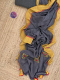 Handspun Handwoven Kurta Dupatta Set