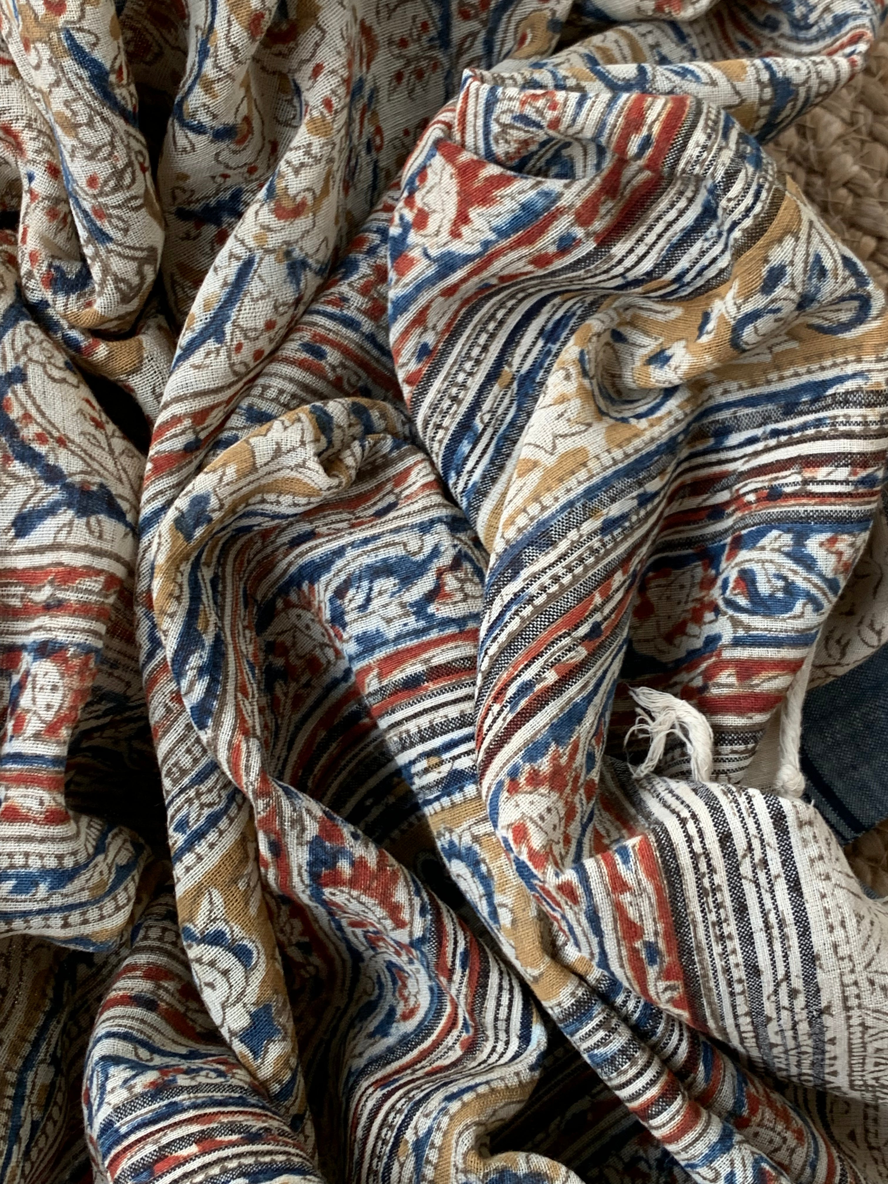 Handwoven Handcrafted Kalamkari Kurta Dupatta Set